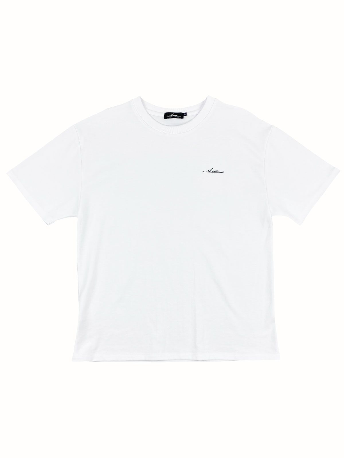 오켄스 서울(OKENS SEOUL) [Season 00 Drop no.02] 클래식 로고 티셔츠 화이트(2021)
