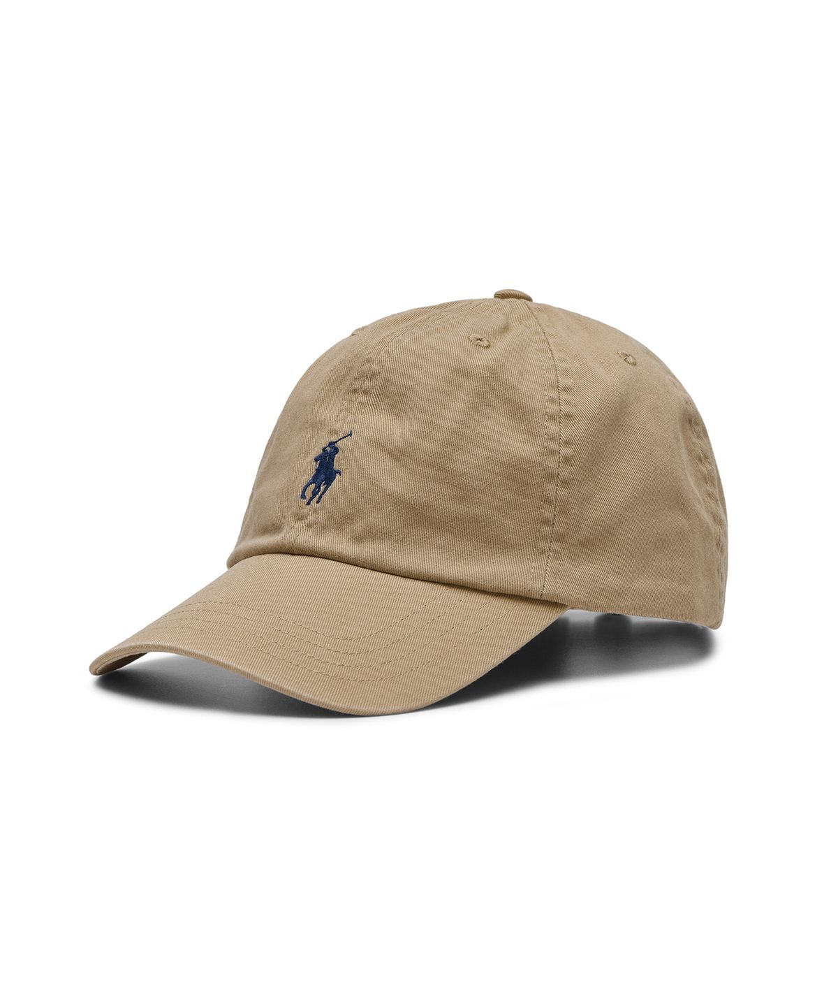 폴로 랄프 로렌 칠드런(POLO RALPH LAUREN CHILDREN) 남아 8세~18세 코튼 치노 베이스볼 캡 - 베이지