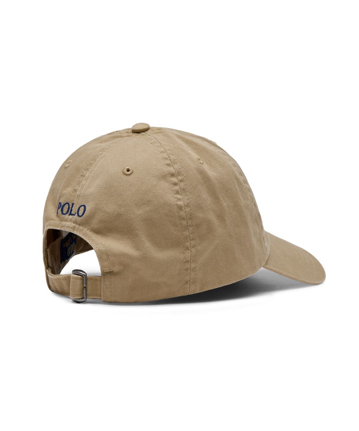 폴로 랄프 로렌 칠드런(POLO RALPH LAUREN CHILDREN) 남아 8세~18세 코튼 치노 베이스볼 캡 - 베이지