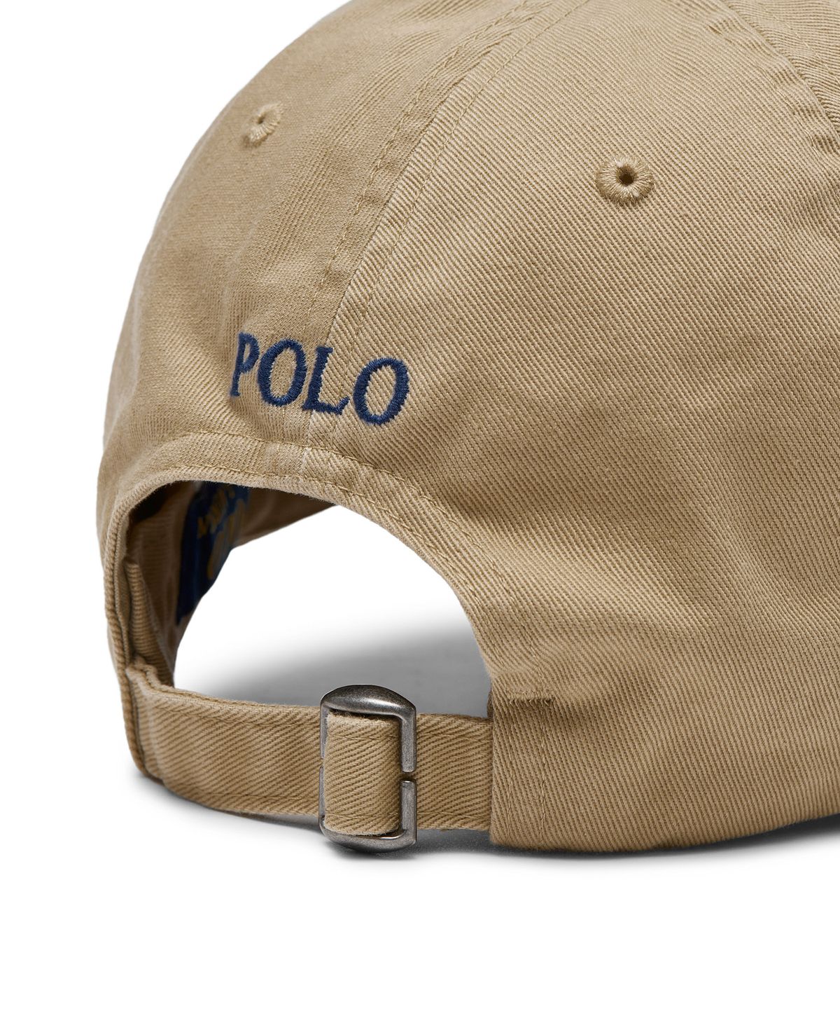 폴로 랄프 로렌 칠드런(POLO RALPH LAUREN CHILDREN) 남아 8세~18세 코튼 치노 베이스볼 캡 - 베이지