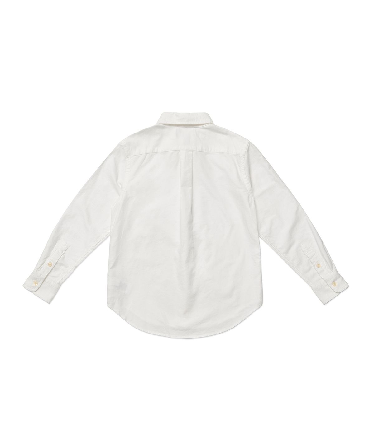 폴로 랄프 로렌 칠드런(POLO RALPH LAUREN CHILDREN) 남아 8-18세 코튼 옥스포드 셔츠 - 화이트