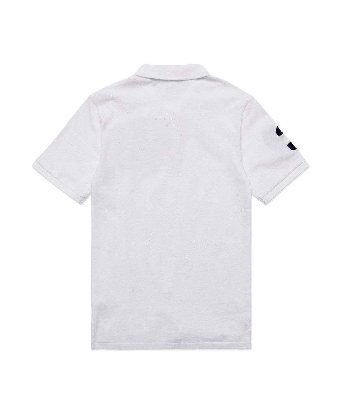 폴로 랄프 로렌 칠드런(POLO RALPH LAUREN CHILDREN) 남아 8세~18세 빅 포니 코튼 메시 폴로 - 화이트