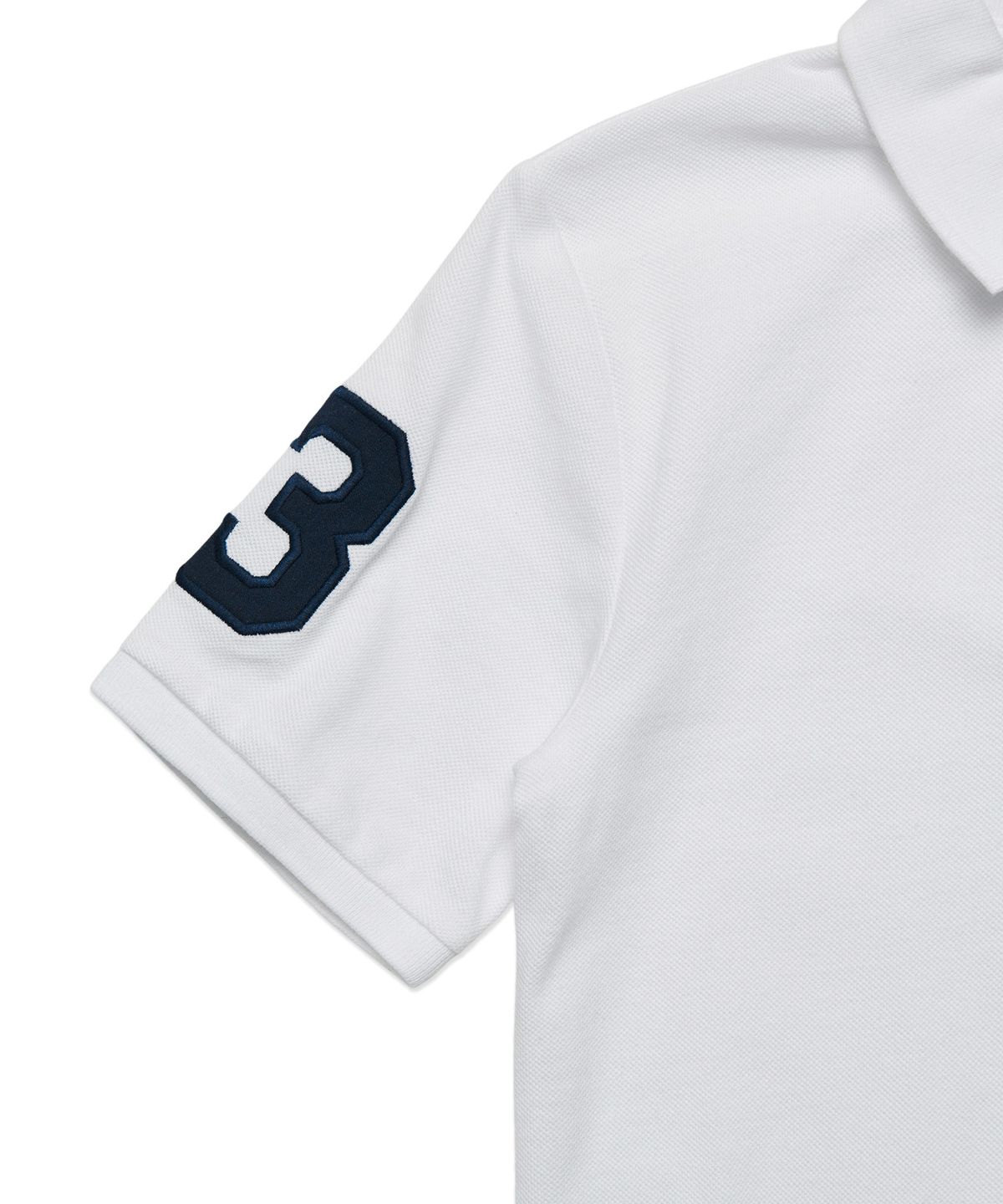 폴로 랄프 로렌 칠드런(POLO RALPH LAUREN CHILDREN) 남아 8세~18세 빅 포니 코튼 메시 폴로 - 화이트