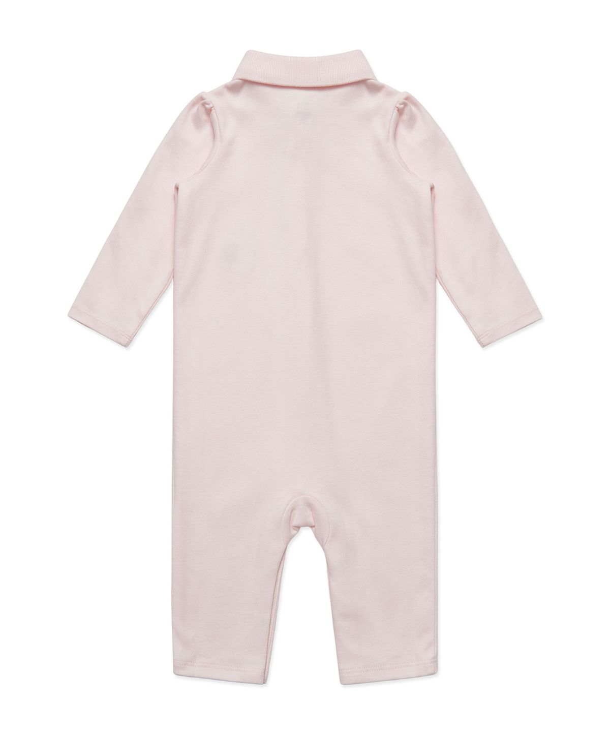 폴로 랄프 로렌 칠드런(POLO RALPH LAUREN CHILDREN) 베이비 여아 폴로 인터락 커버올 - 핑크