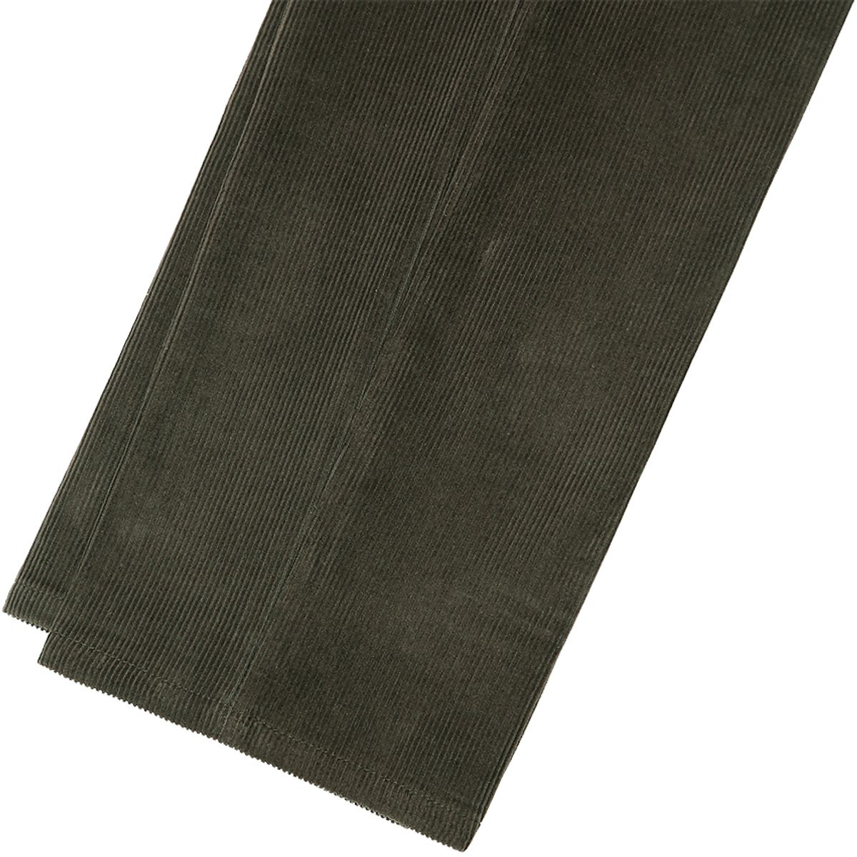 솔티(SORTIE) Two Pleats Corduroy Trousers (Khaki)