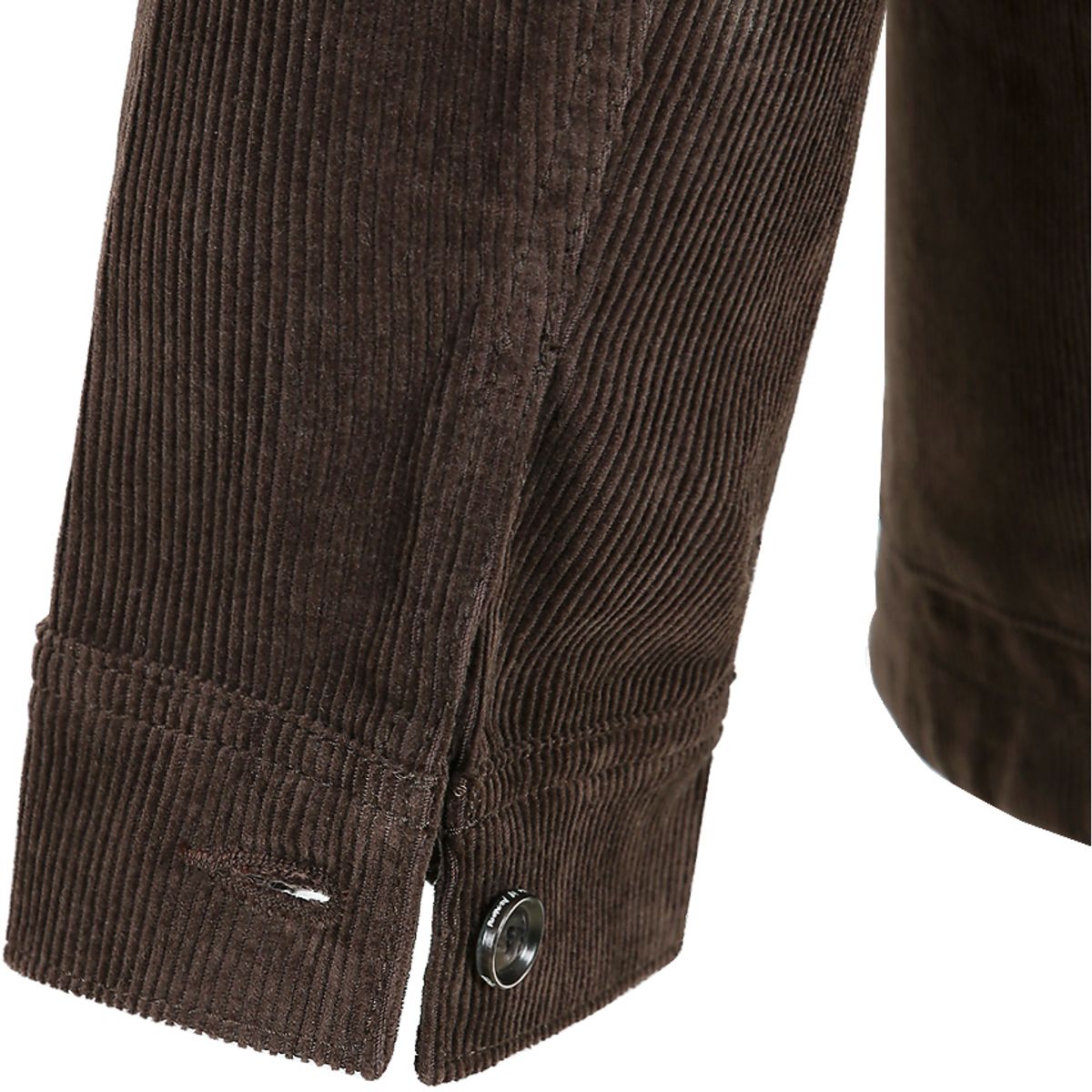 솔티(SORTIE) Corduroy French Work Jacket (Brown)