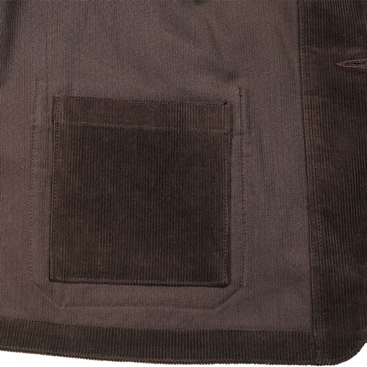 솔티(SORTIE) Corduroy French Work Jacket (Brown)