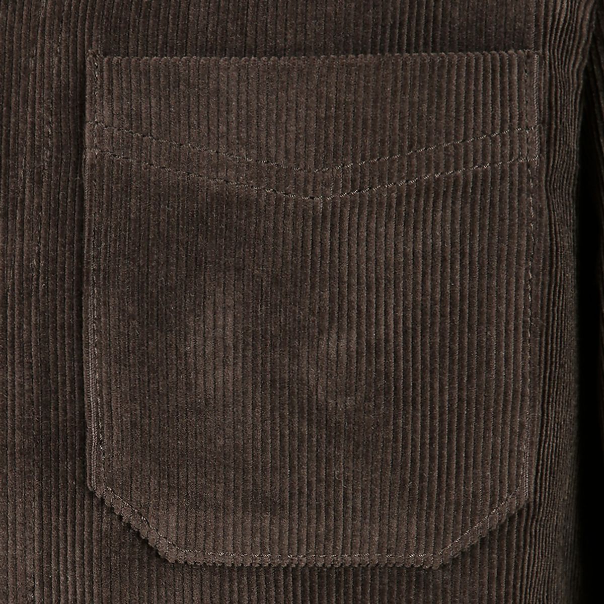 솔티(SORTIE) Corduroy French Work Jacket (Brown)
