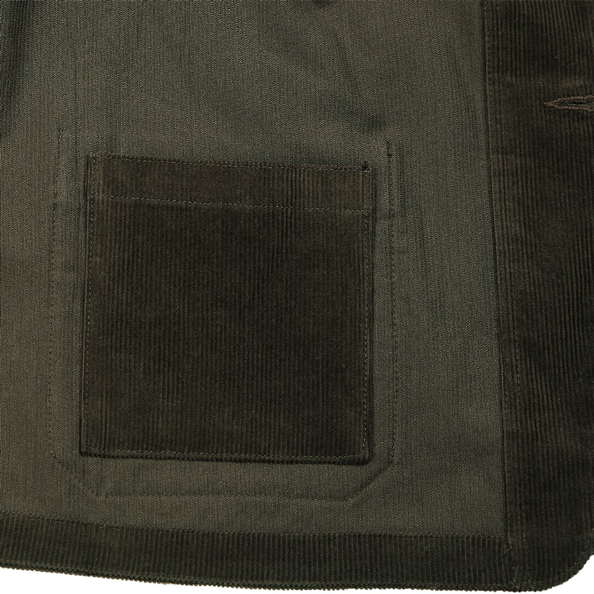 솔티(SORTIE) Corduroy French Work Jacket (Khaki)