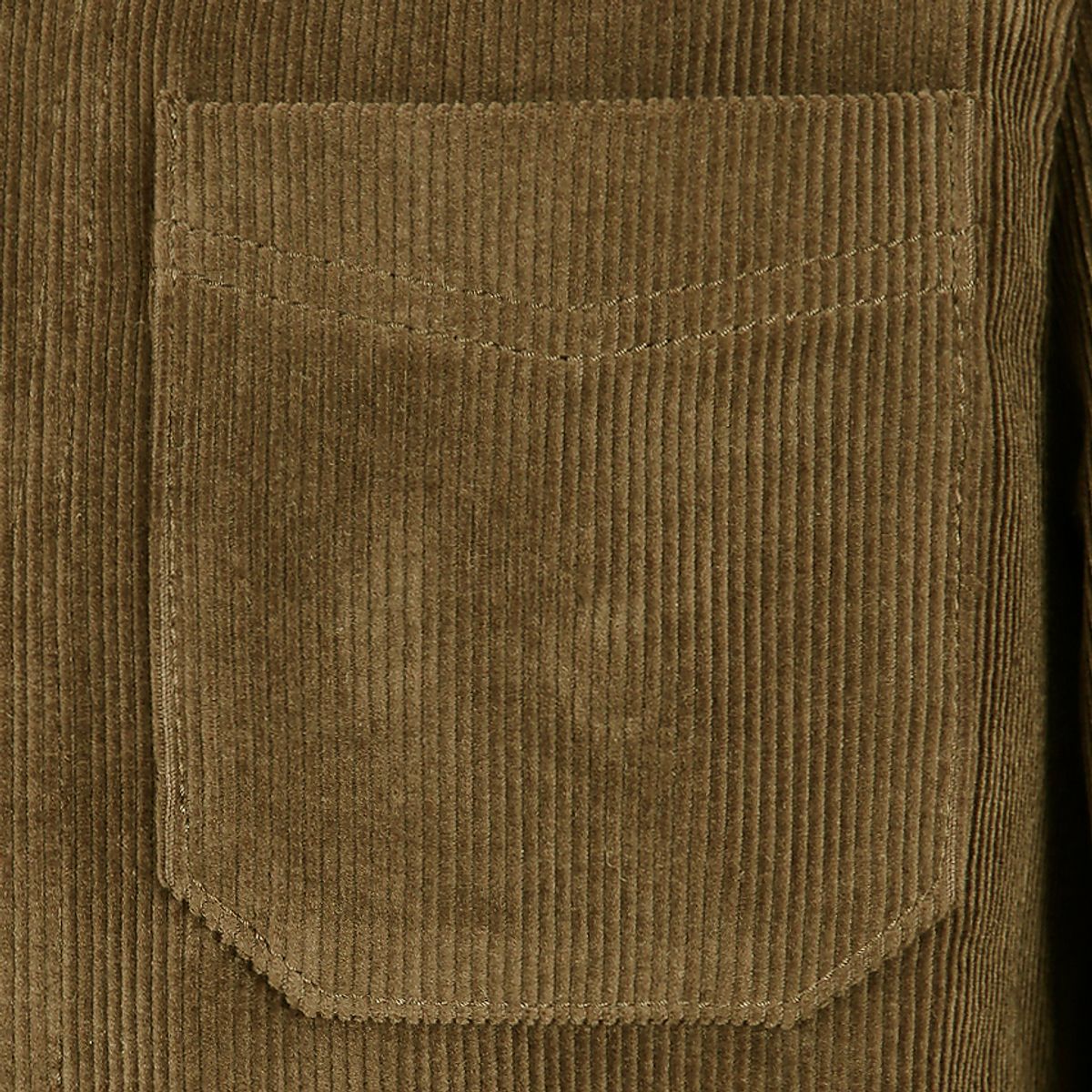 솔티(SORTIE) Corduroy French Work Jacket (Mocha Brown)