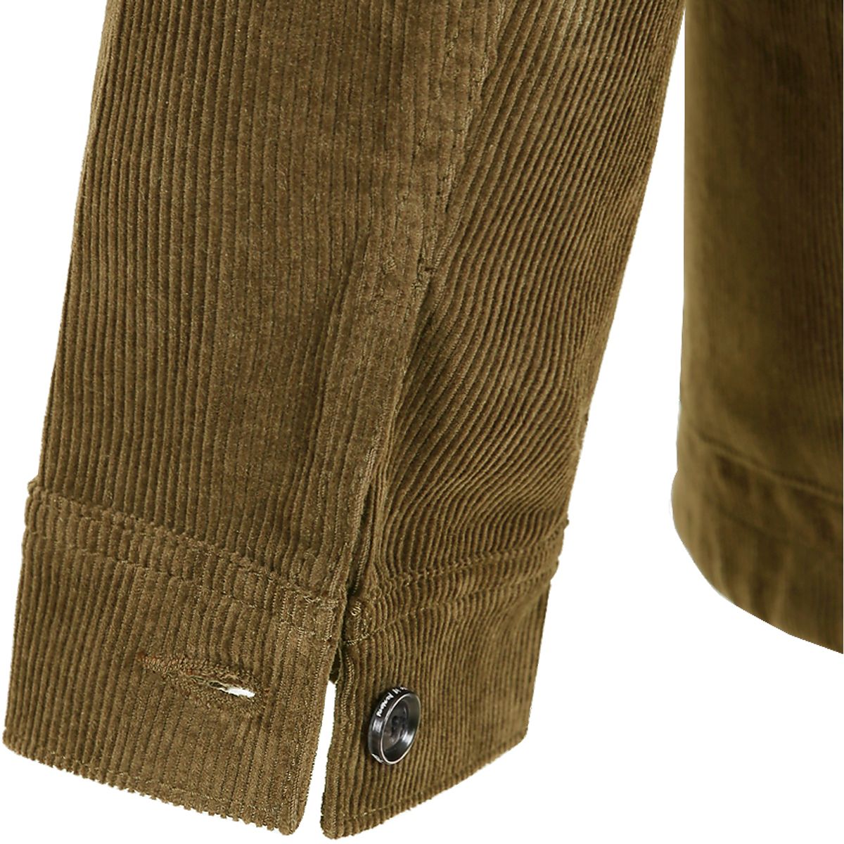 솔티(SORTIE) Corduroy French Work Jacket (Mocha Brown)
