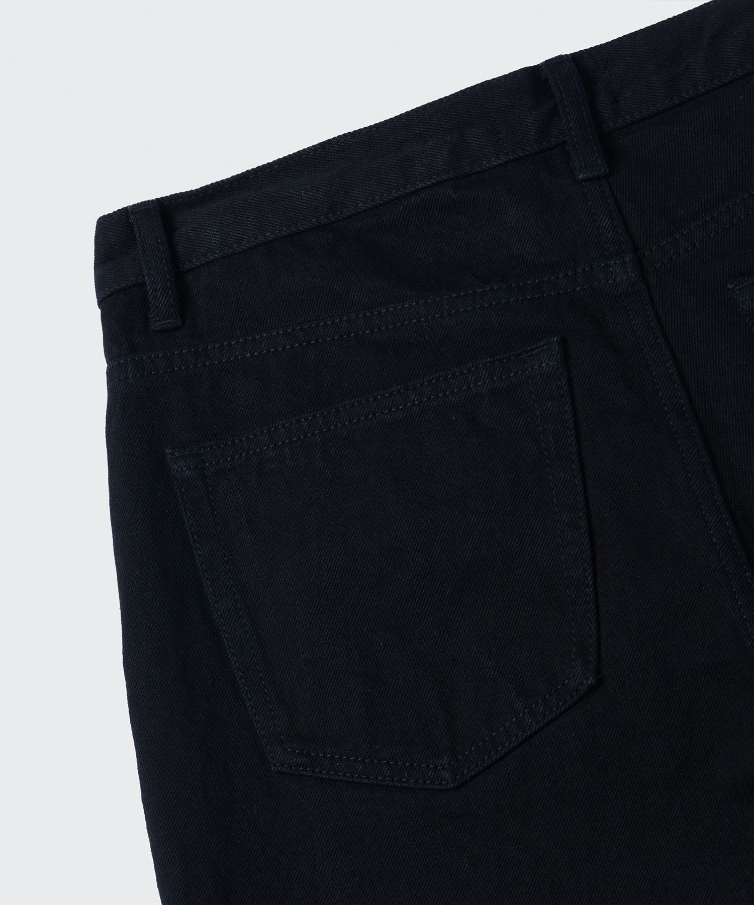 ★MUSINSA STANDARD★ CALIK Regular Fit Denim Pants Washed Bl MUSINSA | MUSINSA STANDARD REGULAR FIT DENIM PANTS [BLACK]