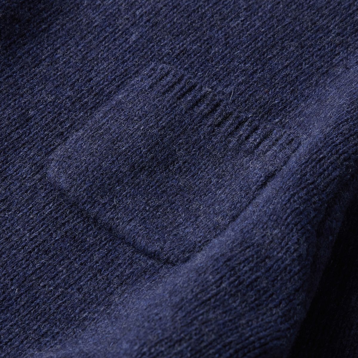 에드워드맥스(EDWARDMAX) 투포켓 라운드넥 니트(네이비)