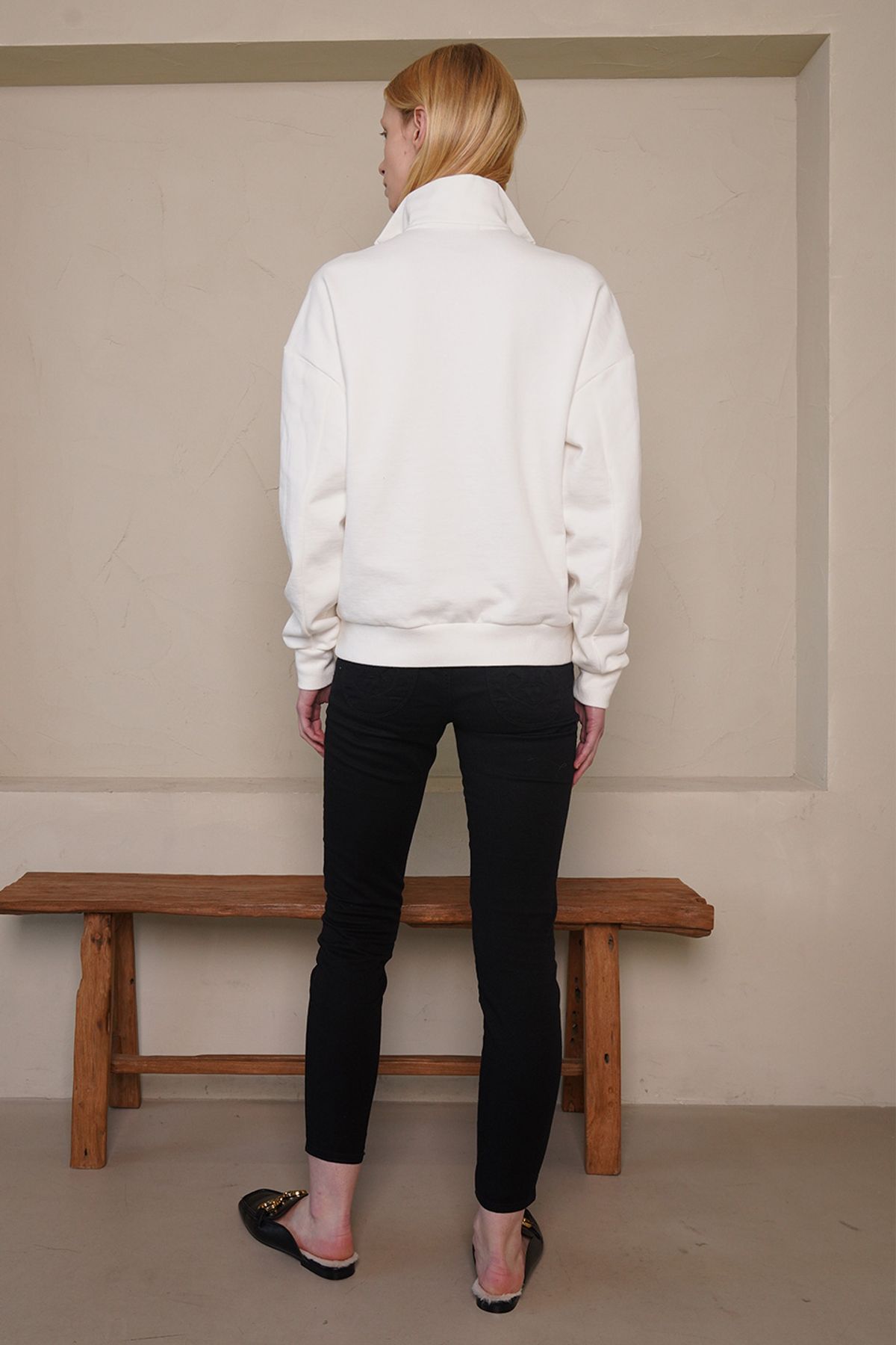 레터스(LETTUCE) Alice zip sweat shirts