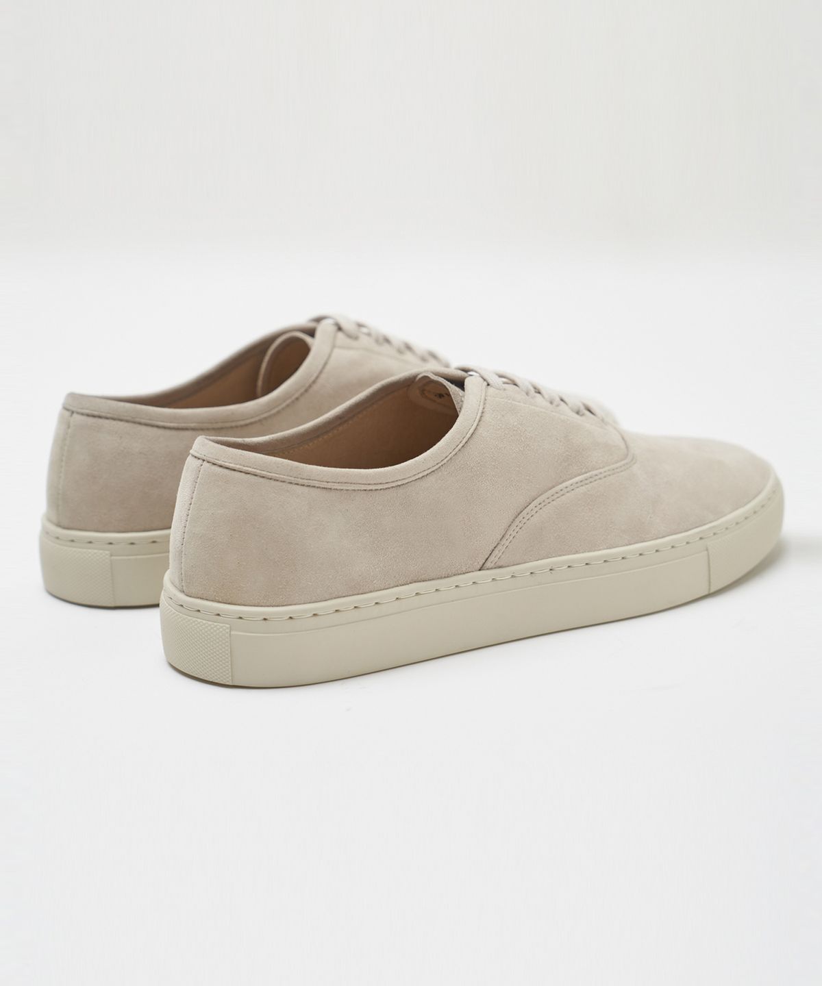 위트맨(WITTMAN) laced sneaker light oat