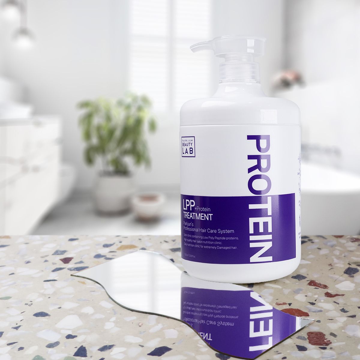 박준뷰티랩(PARKJUN BEAUTYLAB) LPP 단백질 트리트먼트 헤어 팩 1000ml(화이트머스크)