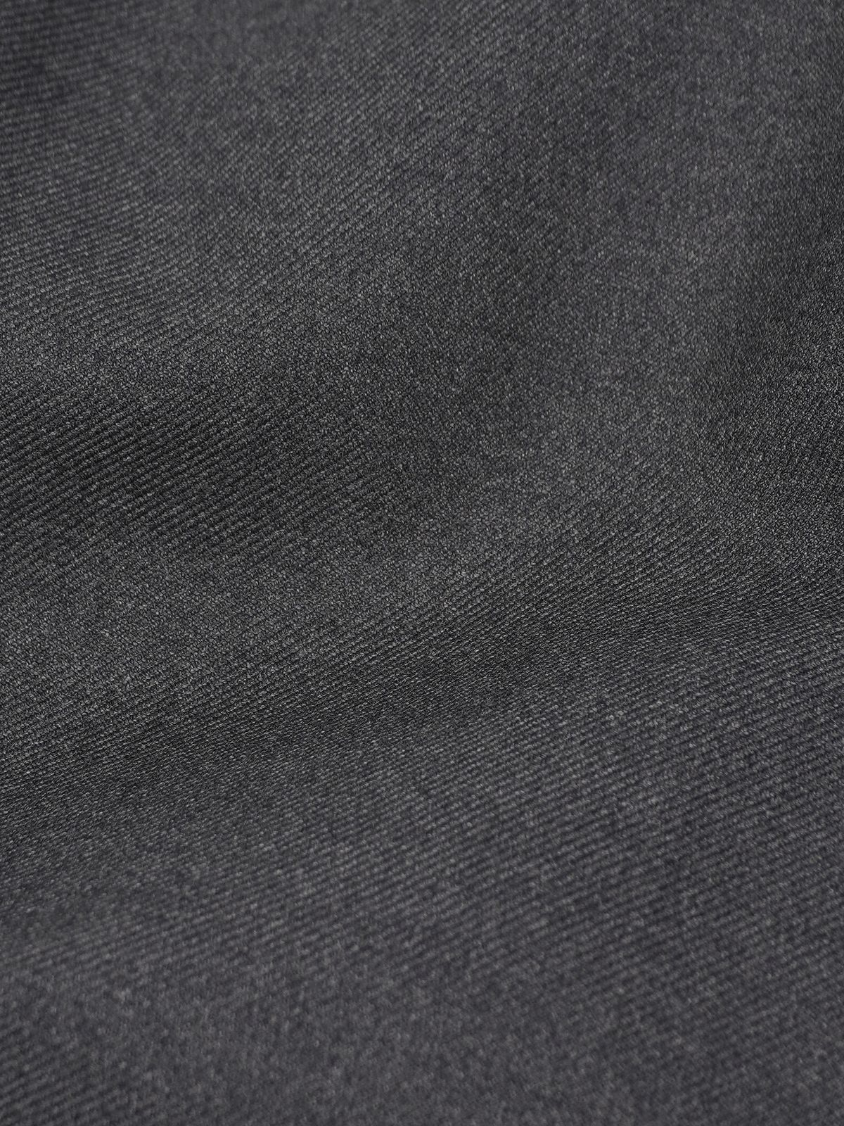네네츠 어센틱(NENETS AUTHENTIC) 시티 10부 테이퍼드 울 슬랙스 차콜