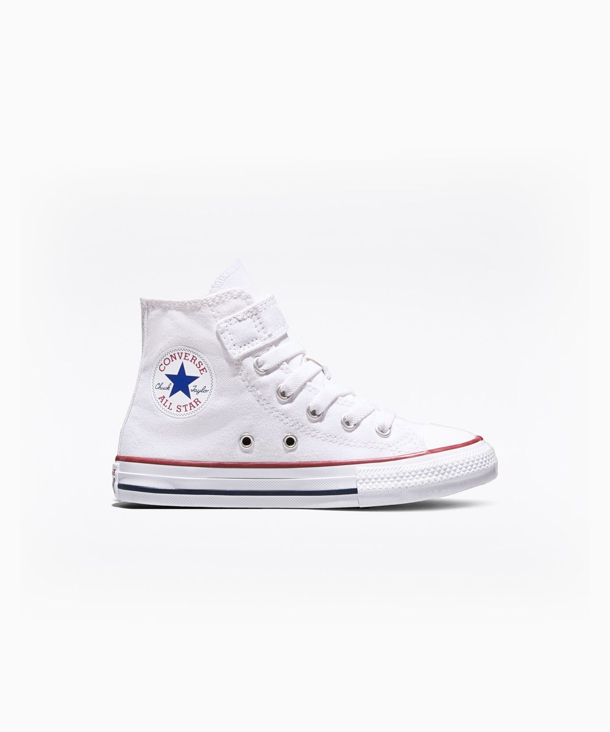 컨버스(CONVERSE) 척테일러 올스타 1V 파운데이션 키즈 화이트 372884C