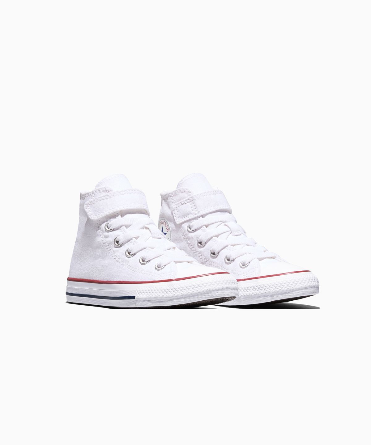 컨버스(CONVERSE) 척테일러 올스타 1V 파운데이션 키즈 화이트 372884C