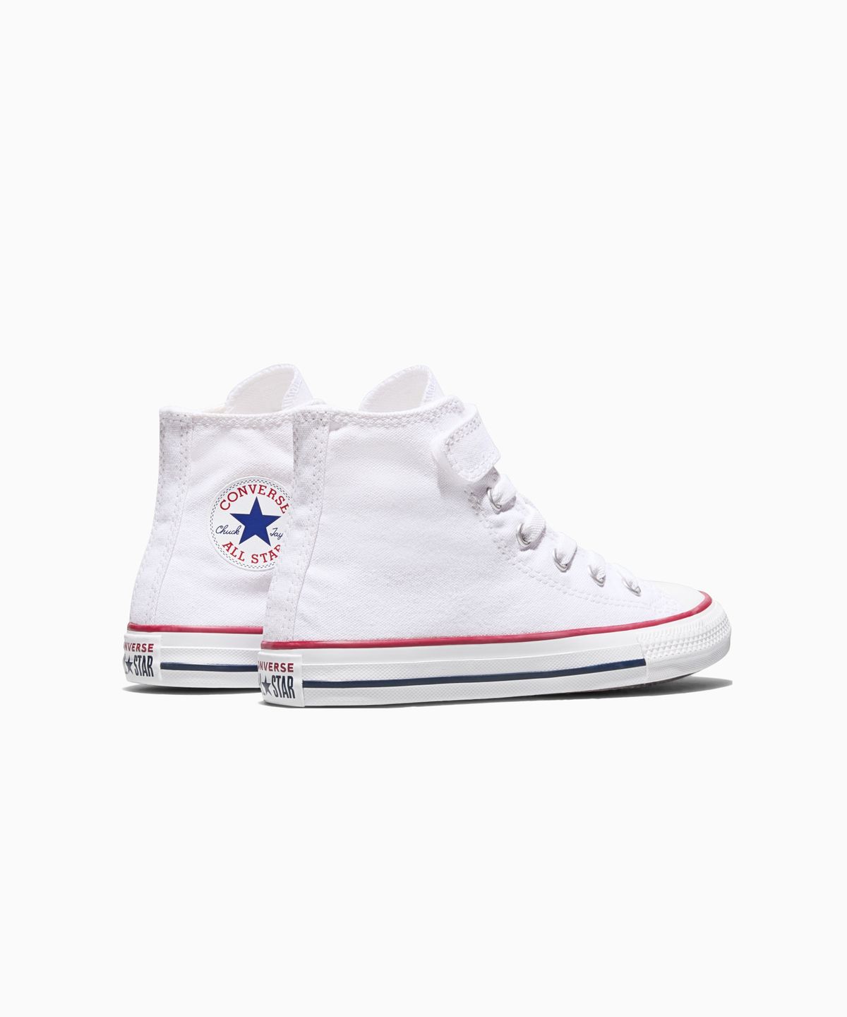 컨버스(CONVERSE) 척테일러 올스타 1V 파운데이션 키즈 화이트 372884C