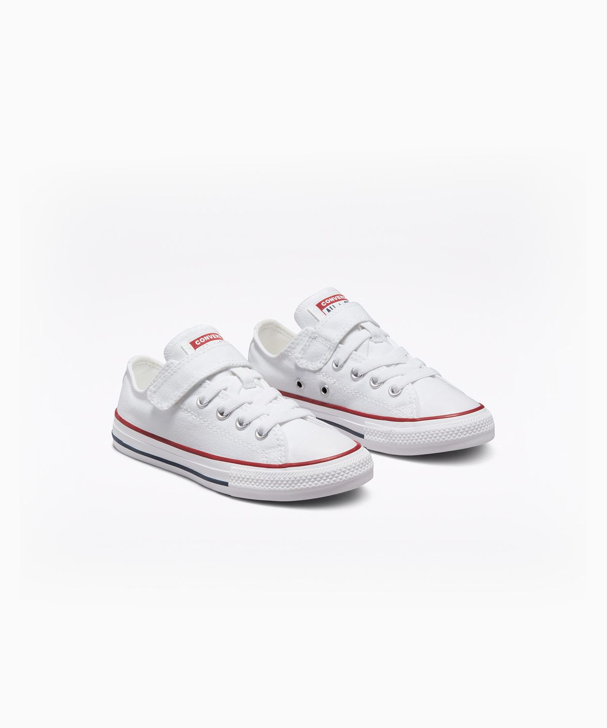 컨버스(CONVERSE) 척테일러 올스타 1V 파운데이션 키즈 화이트 372882C