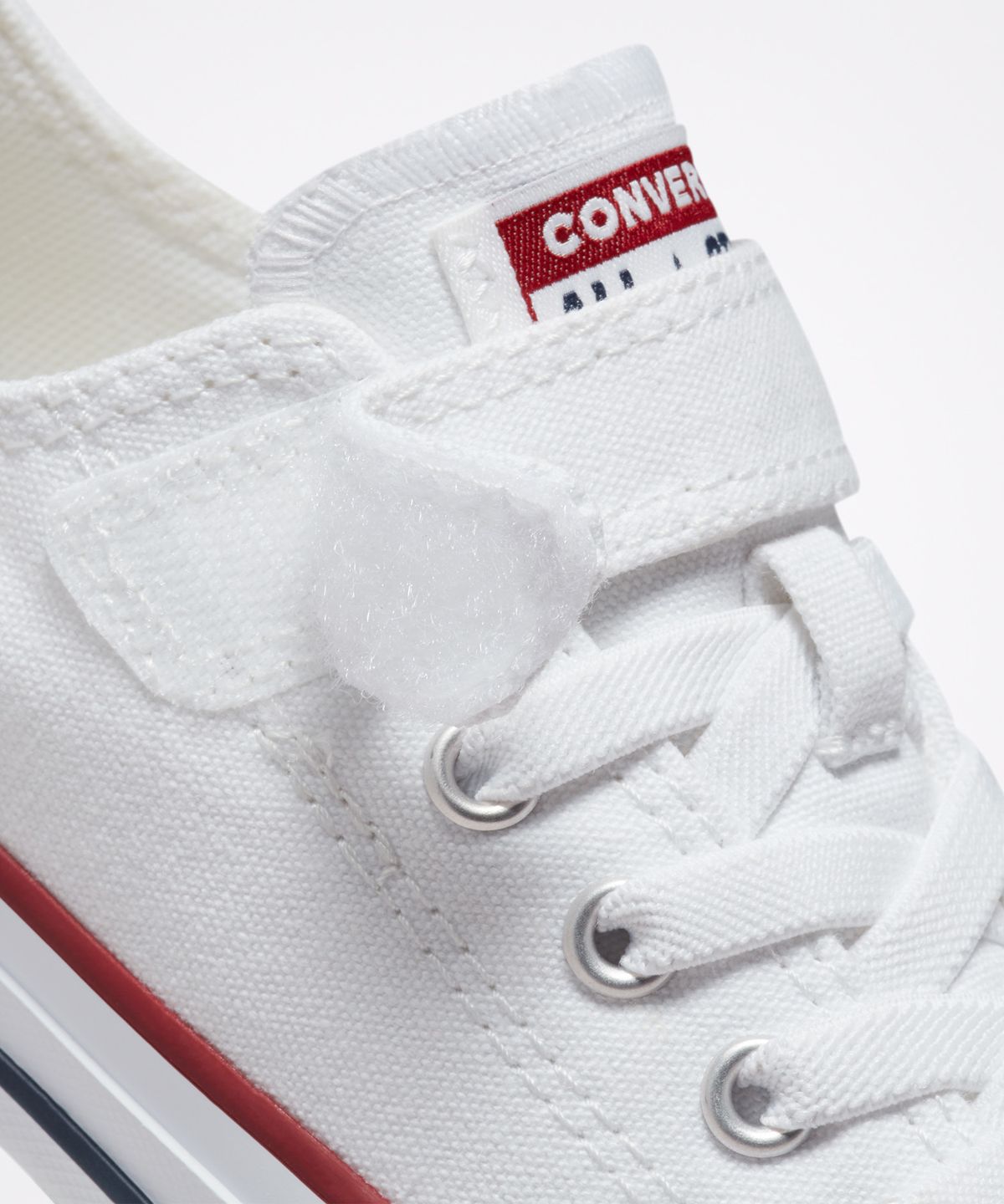 컨버스(CONVERSE) 척테일러 올스타 1V 파운데이션 키즈 화이트 372882C