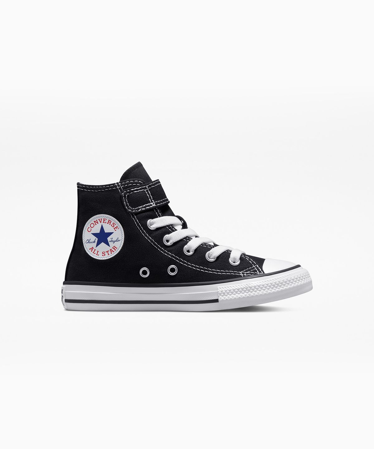 컨버스(CONVERSE) 척테일러 올스타 1V 파운데이션 키즈 블랙 372883C
