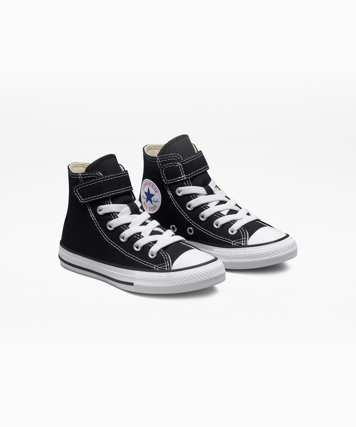 컨버스(CONVERSE) 척테일러 올스타 1V 파운데이션 키즈 블랙 372883C