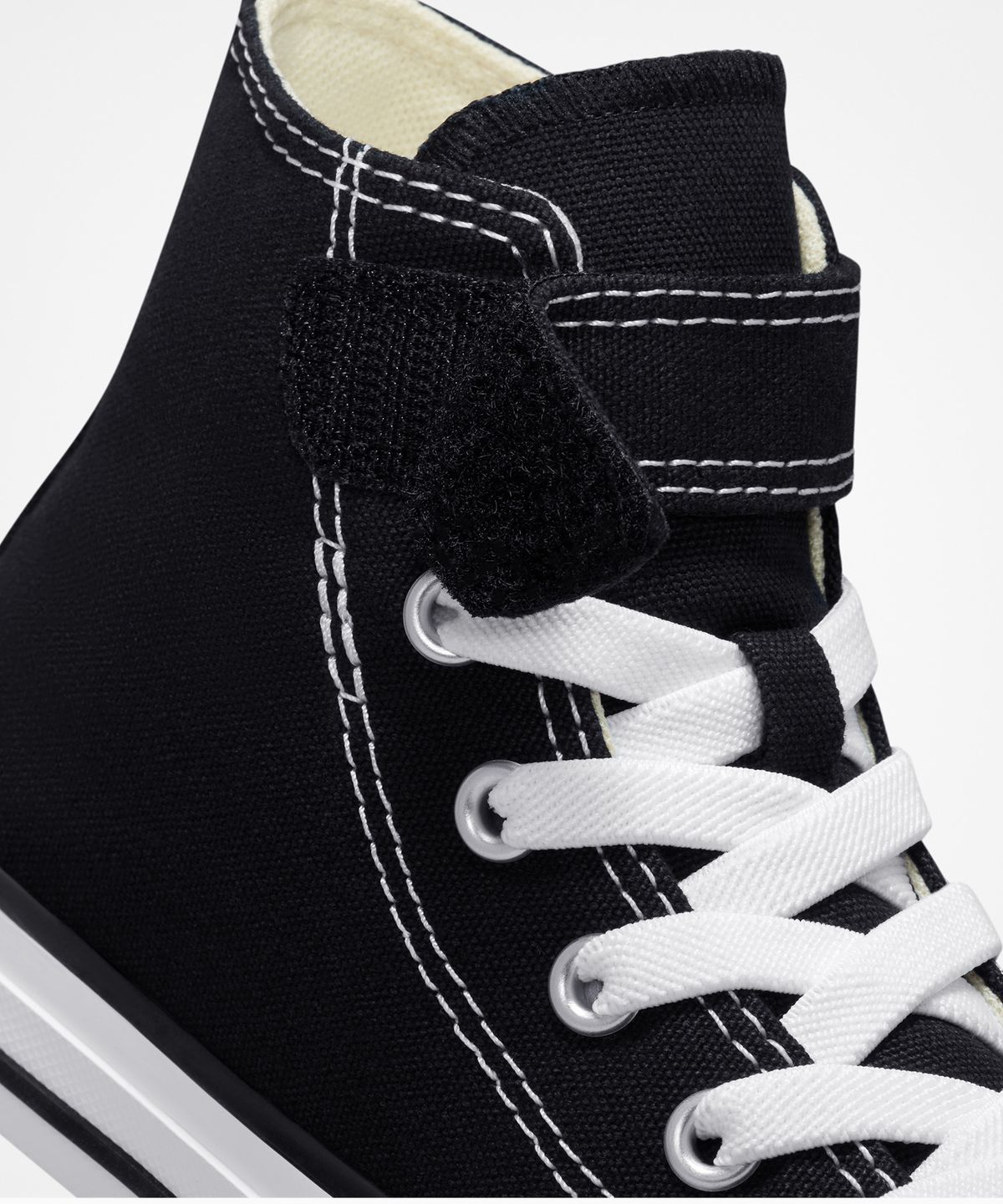 컨버스(CONVERSE) 척테일러 올스타 1V 파운데이션 키즈 블랙 372883C