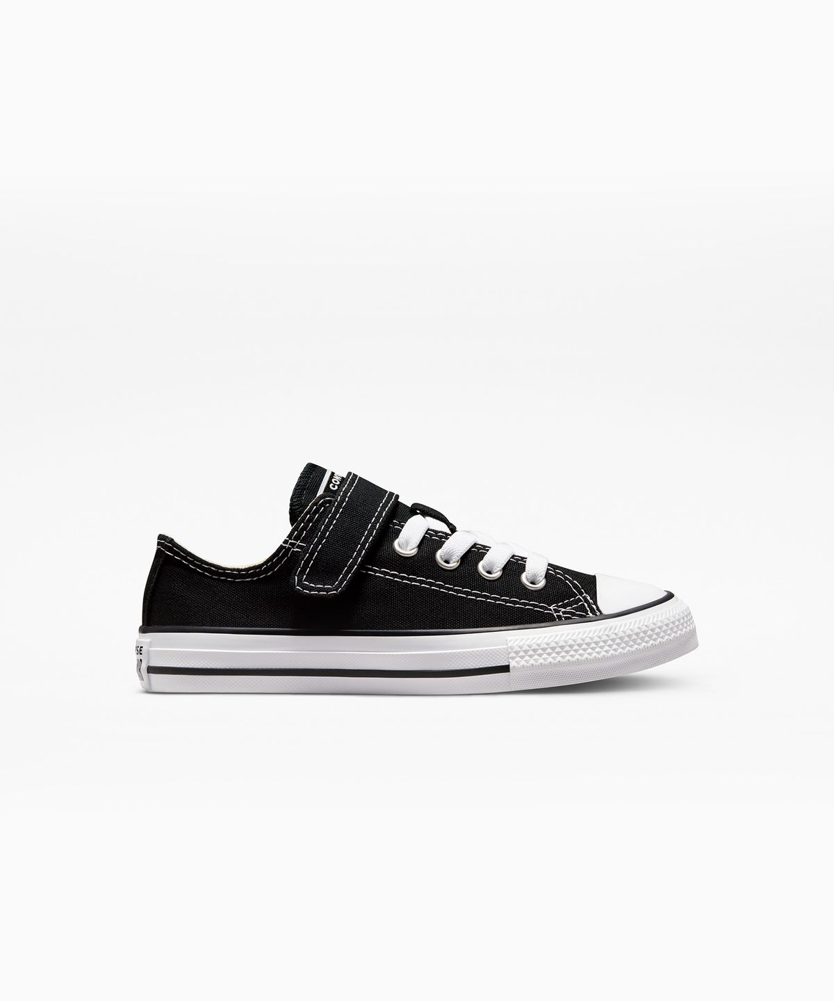 컨버스(CONVERSE) 척테일러 올스타 1V 파운데이션 키즈 블랙 372881C
