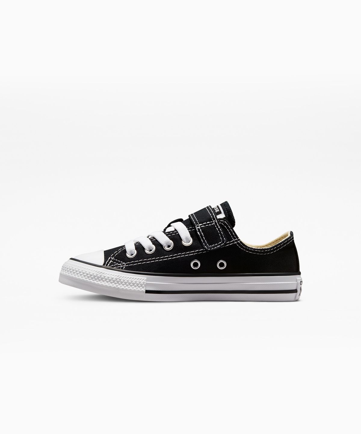 컨버스(CONVERSE) 척테일러 올스타 1V 파운데이션 키즈 블랙 372881C