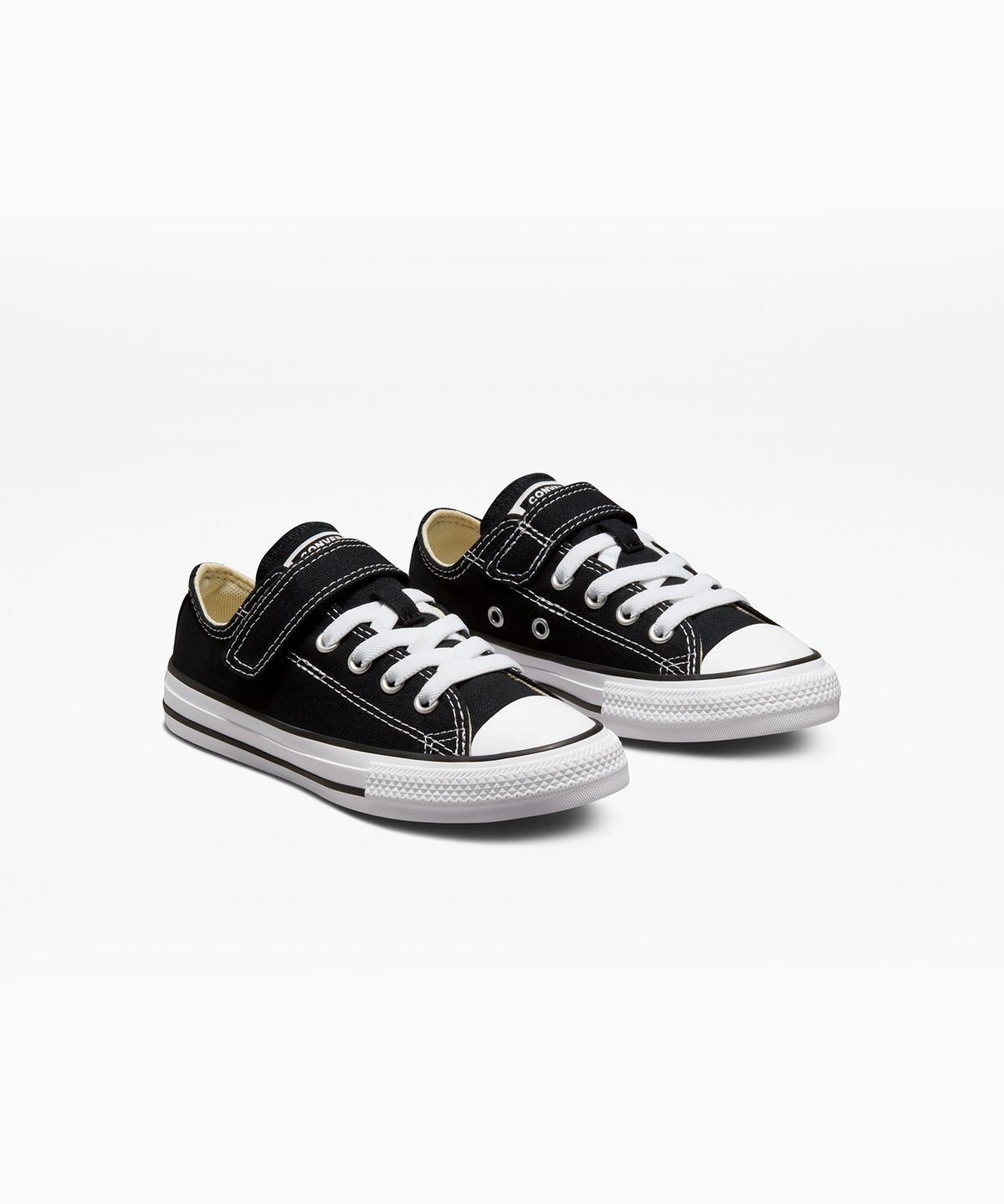 컨버스(CONVERSE) 척테일러 올스타 1V 파운데이션 키즈 블랙 372881C