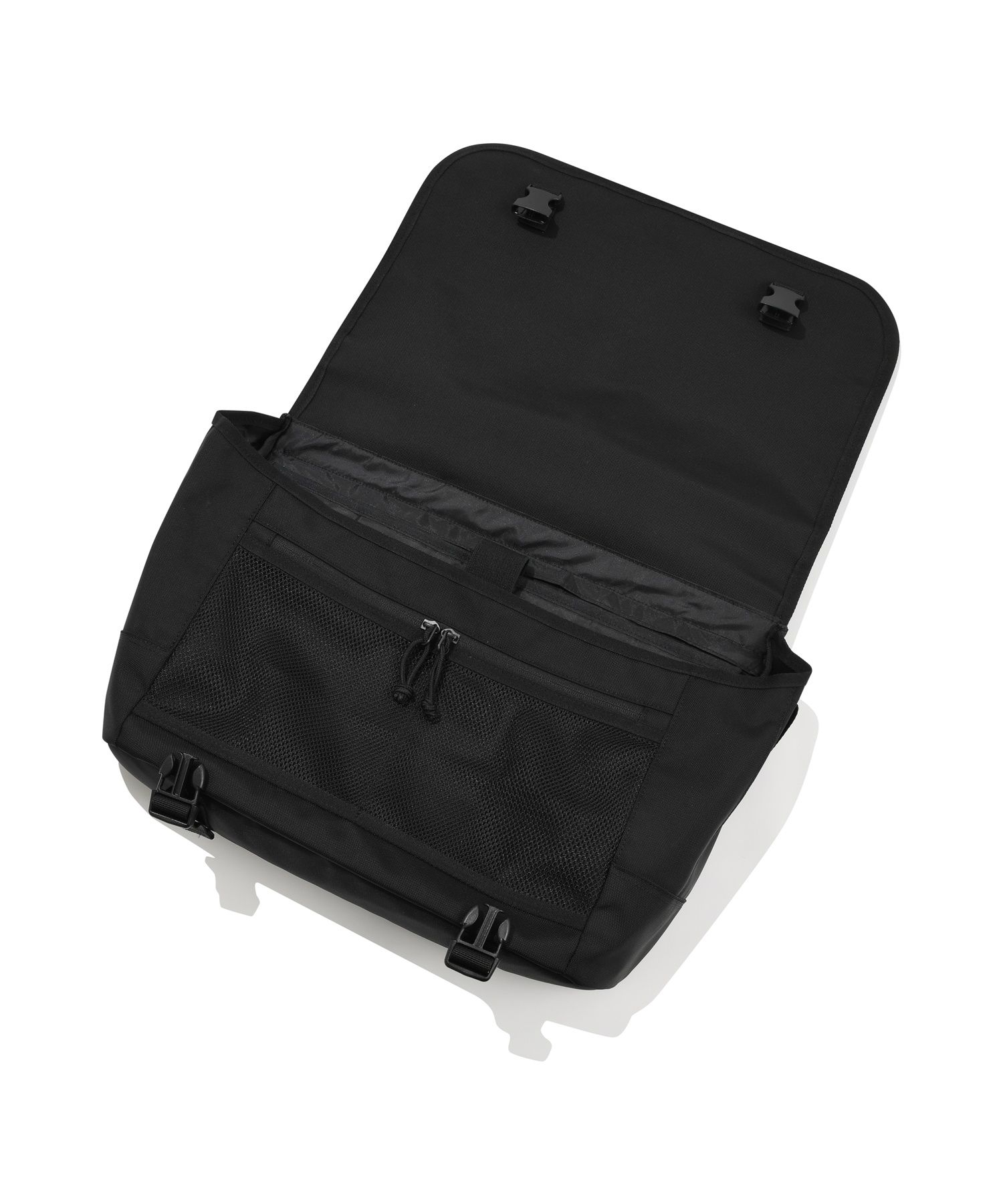 MUSINSA | COVERNAT authentic messenger bag black