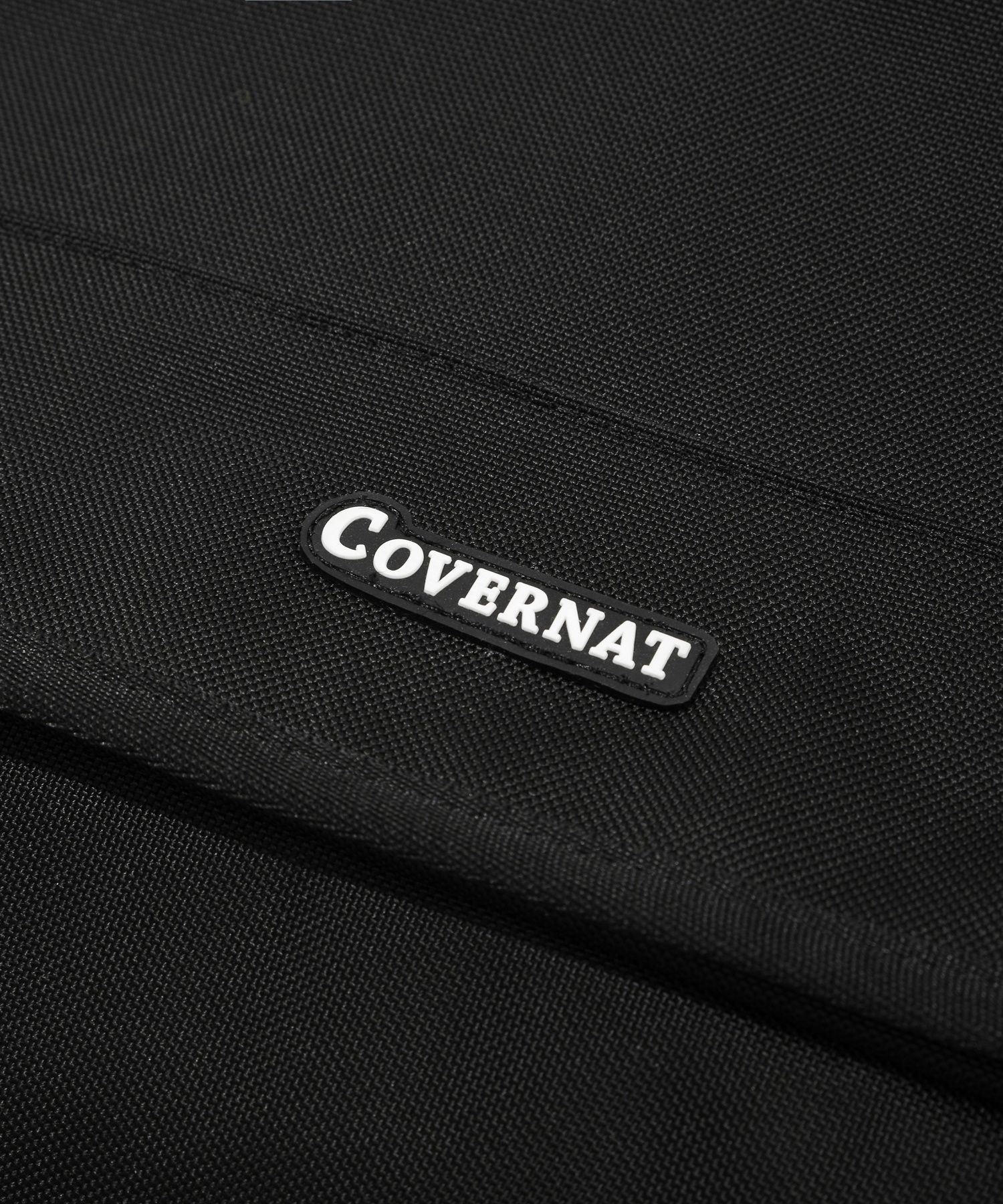 [COVERNAT]★EDU MESSENGER BAG MUSINSA | COVERNAT authentic messenger bag black