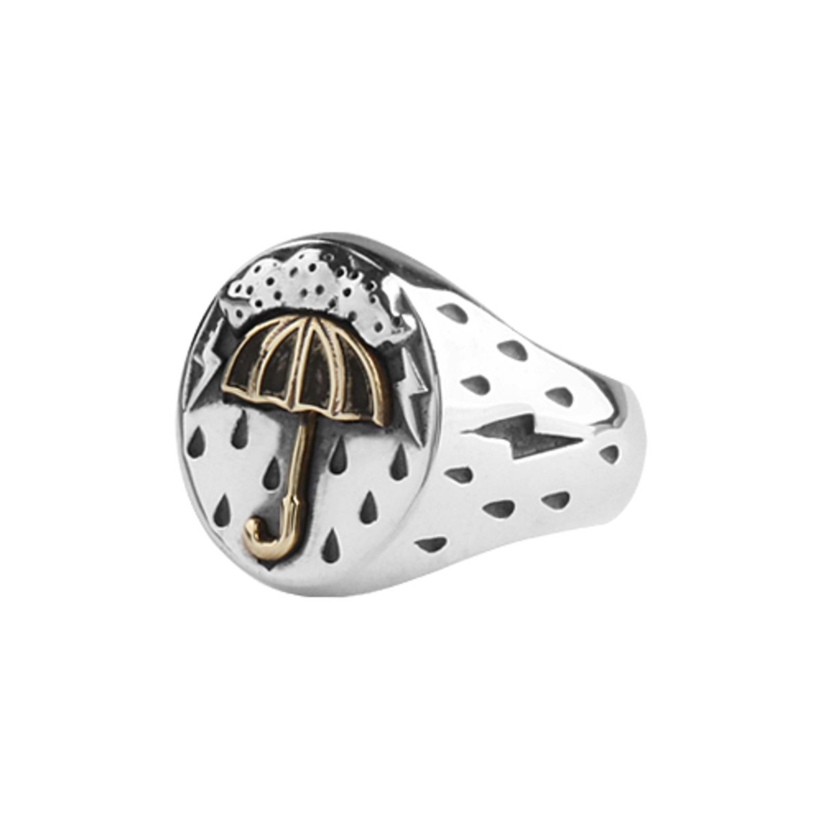 어나니머스아티즌(ANONYMOUS ARTISAN) Umbrella Ring - brass