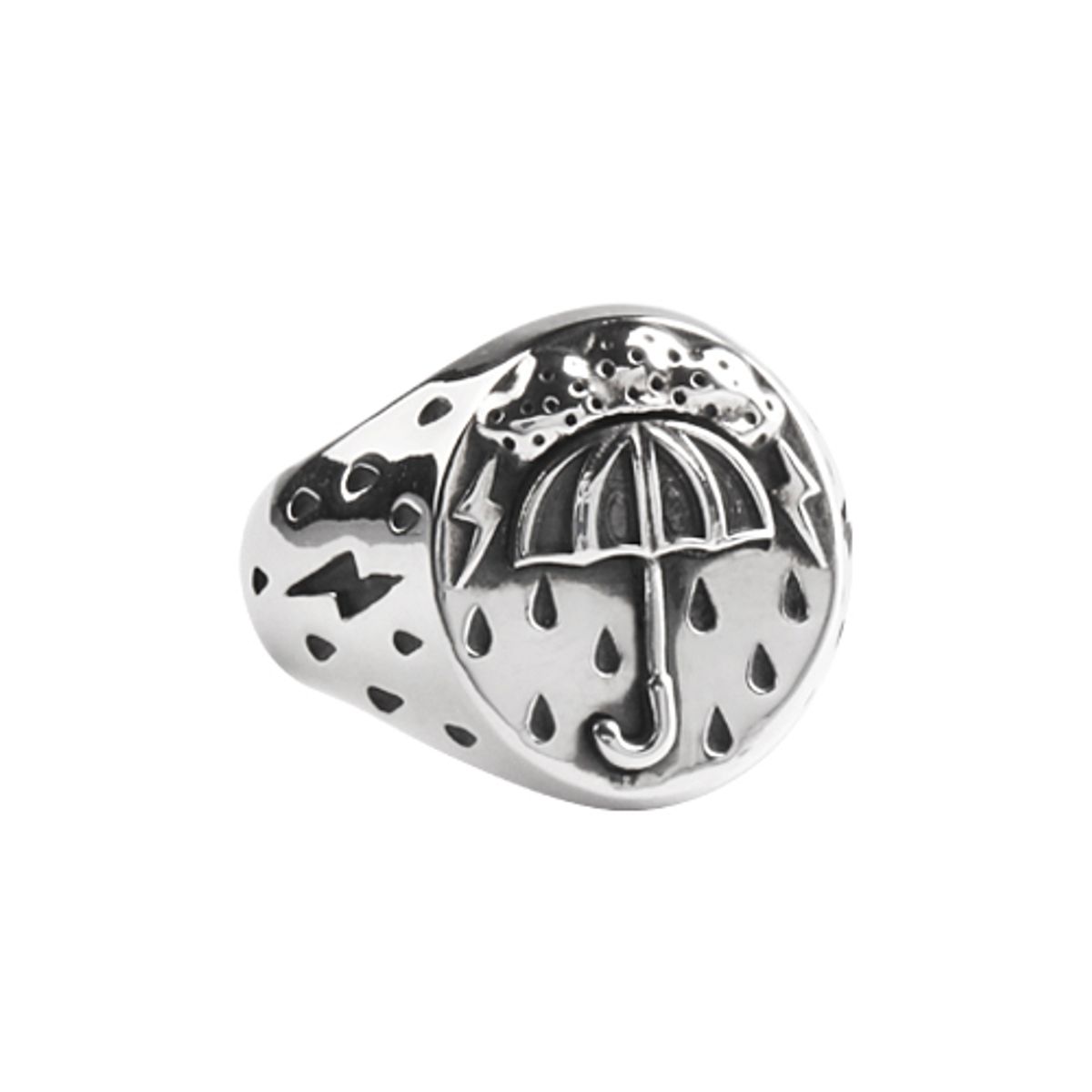 어나니머스아티즌(ANONYMOUS ARTISAN) Umbrella Ring - silver
