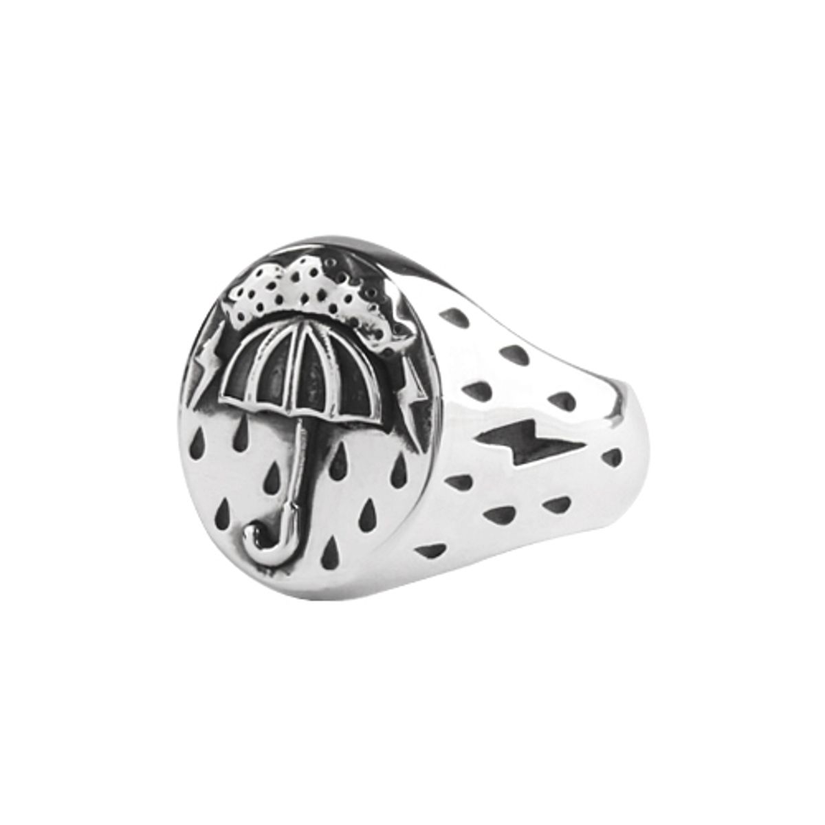 어나니머스아티즌(ANONYMOUS ARTISAN) Umbrella Ring - silver