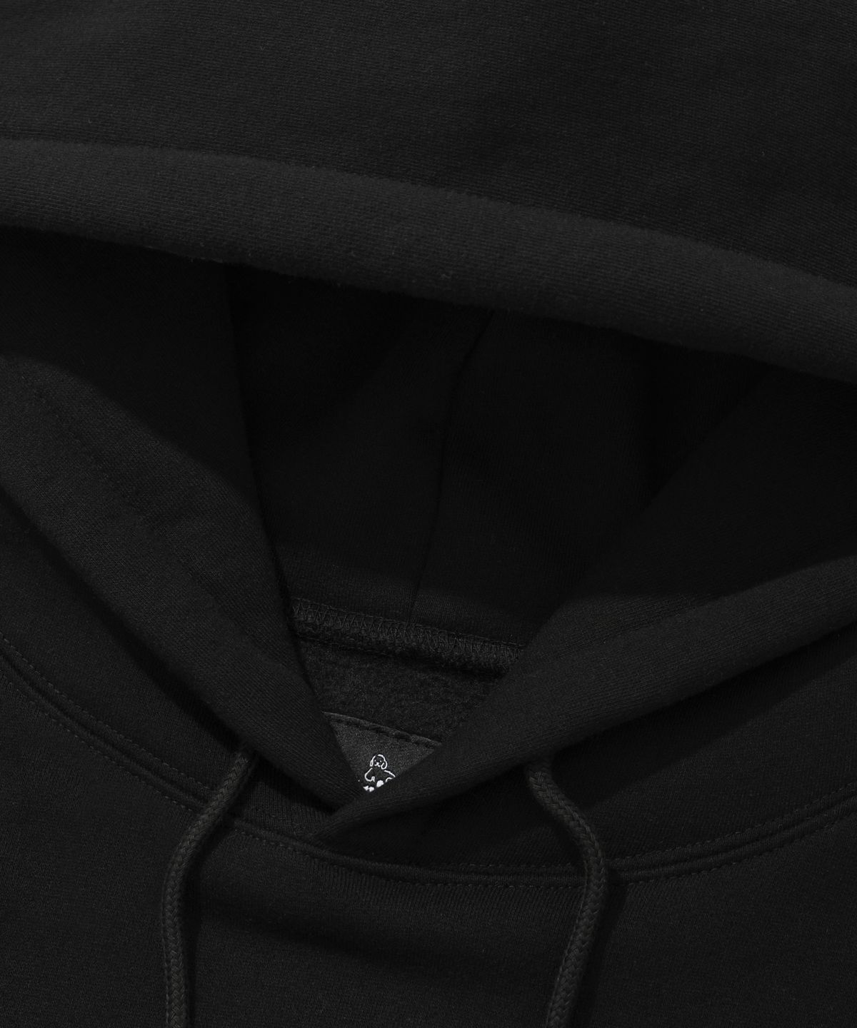 리트리버클럽(RETRIEVER CLUB) RETRIEVER FRIENDS HOODIE [BLACK]