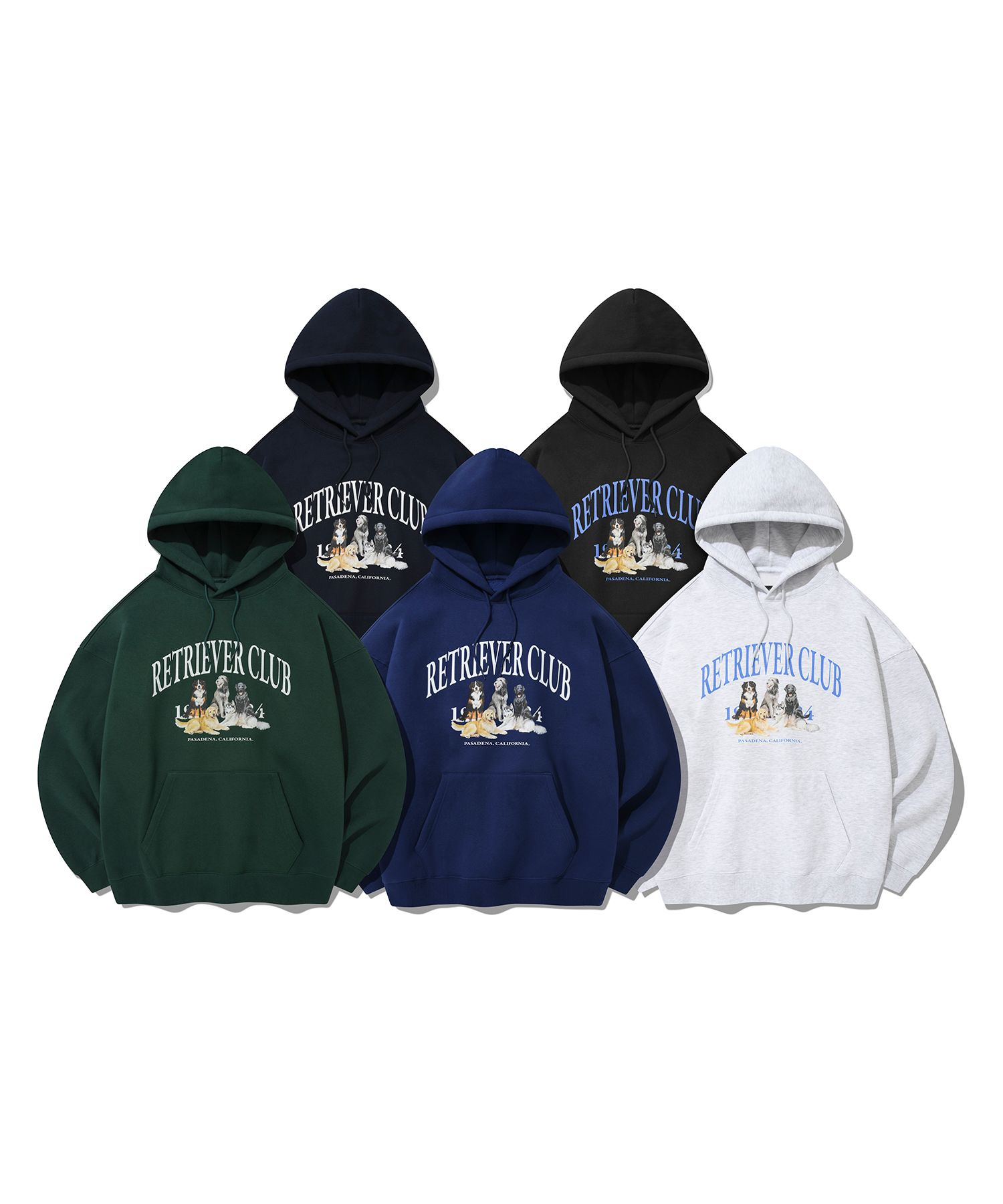 [RETRIEVER CLUB]22FW●UNISEX●RETRIEVER FRIENDS HOODIE MUSINSA | RETRIEVER CLUB RETRIEVER FRIENDS HOODIE [BLACK]