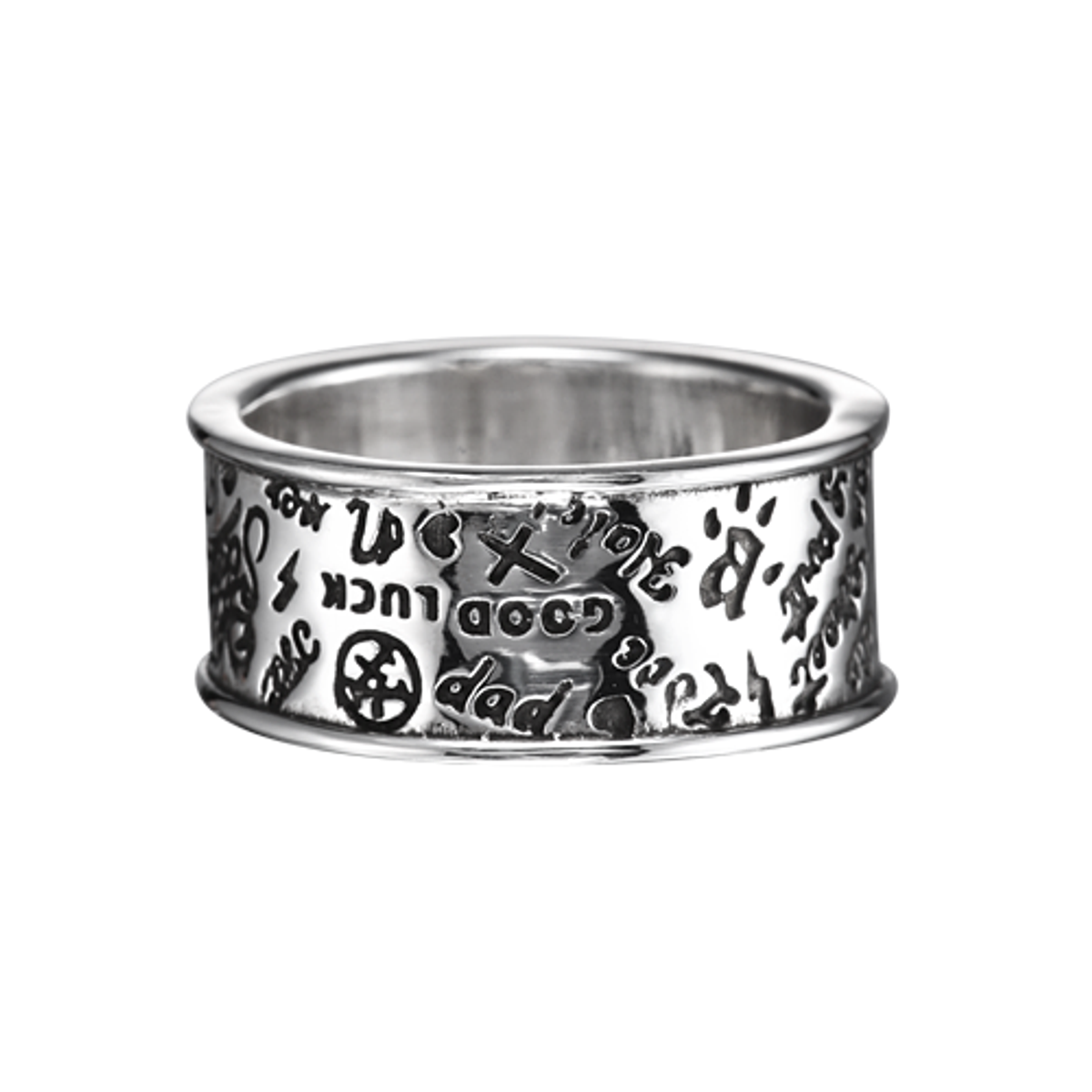 어나니머스아티즌(ANONYMOUS ARTISAN) Artisan tag ring - smile