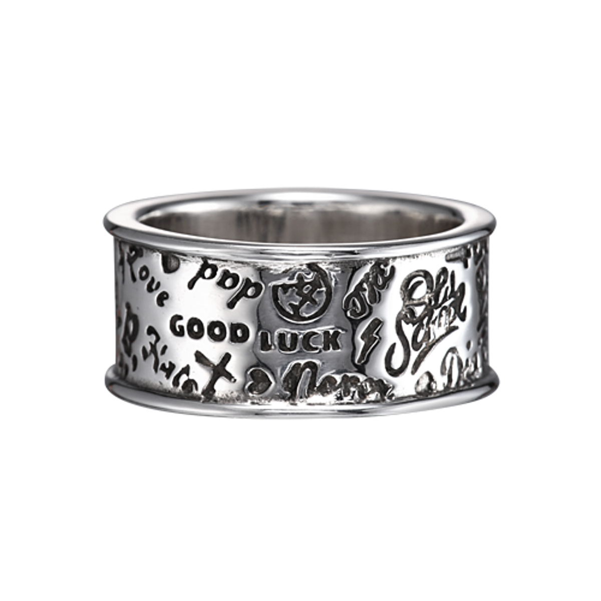 어나니머스아티즌(ANONYMOUS ARTISAN) Artisan tag ring - 4leaf
