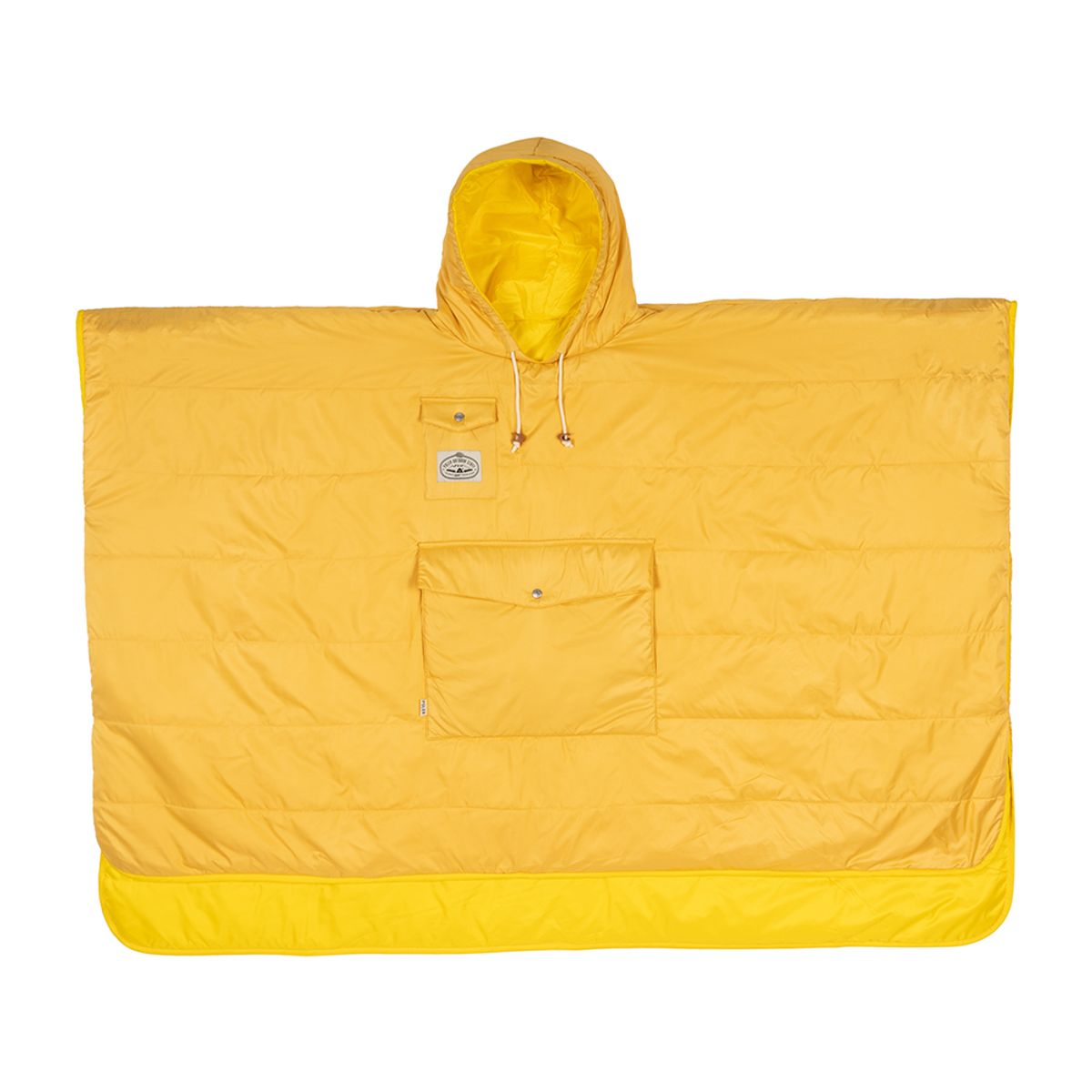 폴러스터프(POLERSTUFF) PONCHO YELLOW/TROPICANA