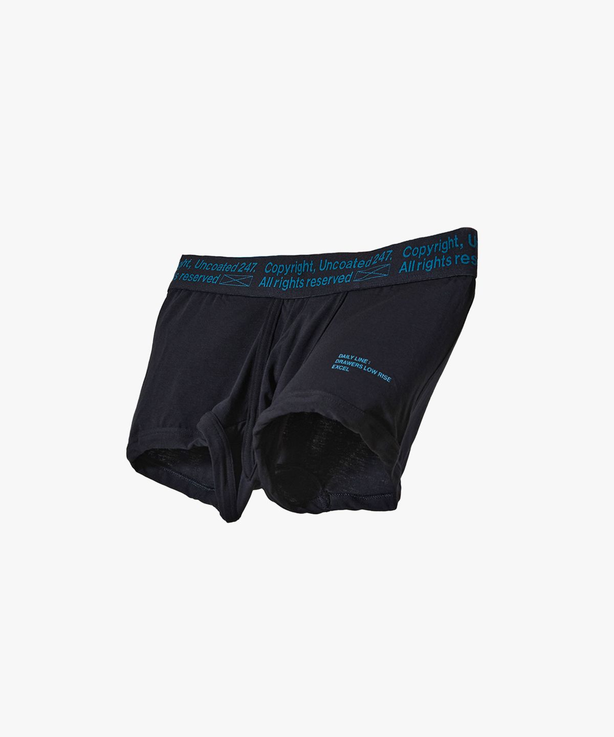 언코티드247(UNCOATED 247) [5PACK] 맨즈 모달 드로즈 로우라이즈 엑셀