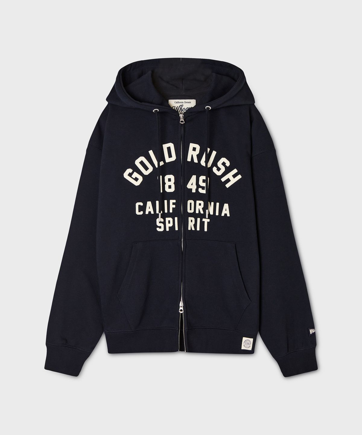 후아유(WHO.A.U) Signature Patch Hood Zip-up / WHMZG4911U