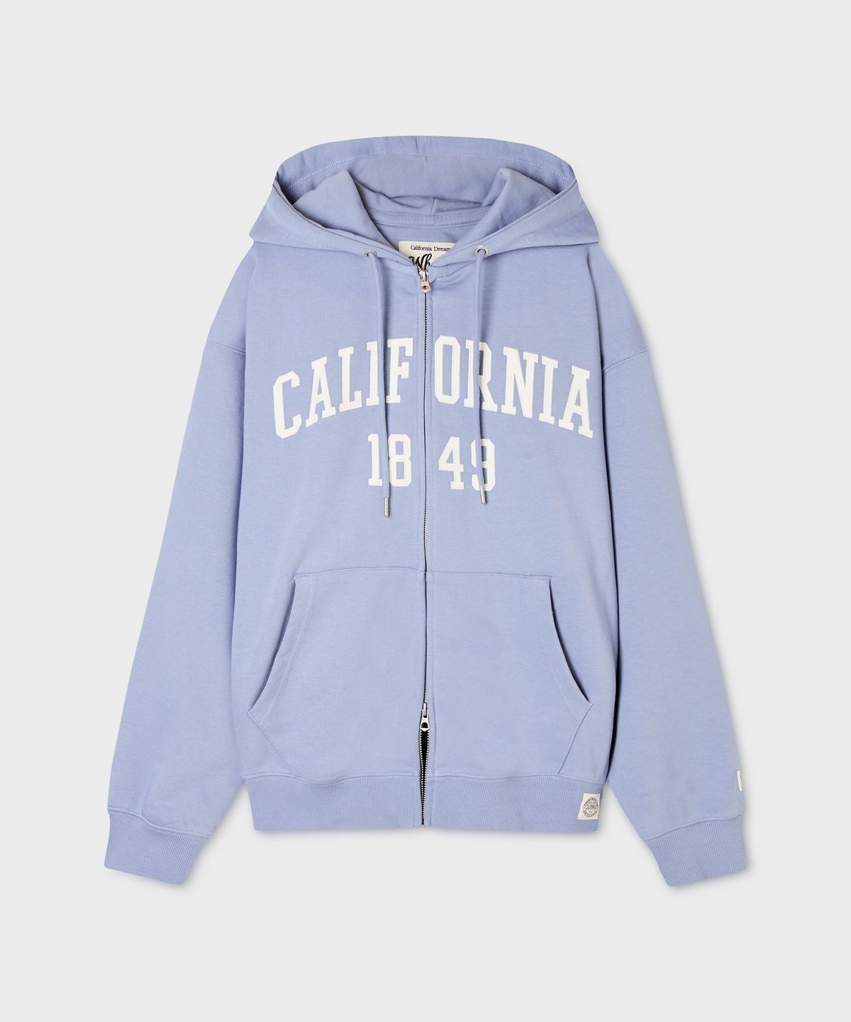 후아유(WHO.A.U) Signature Patch Hood Zip-up / WHMZG4911U