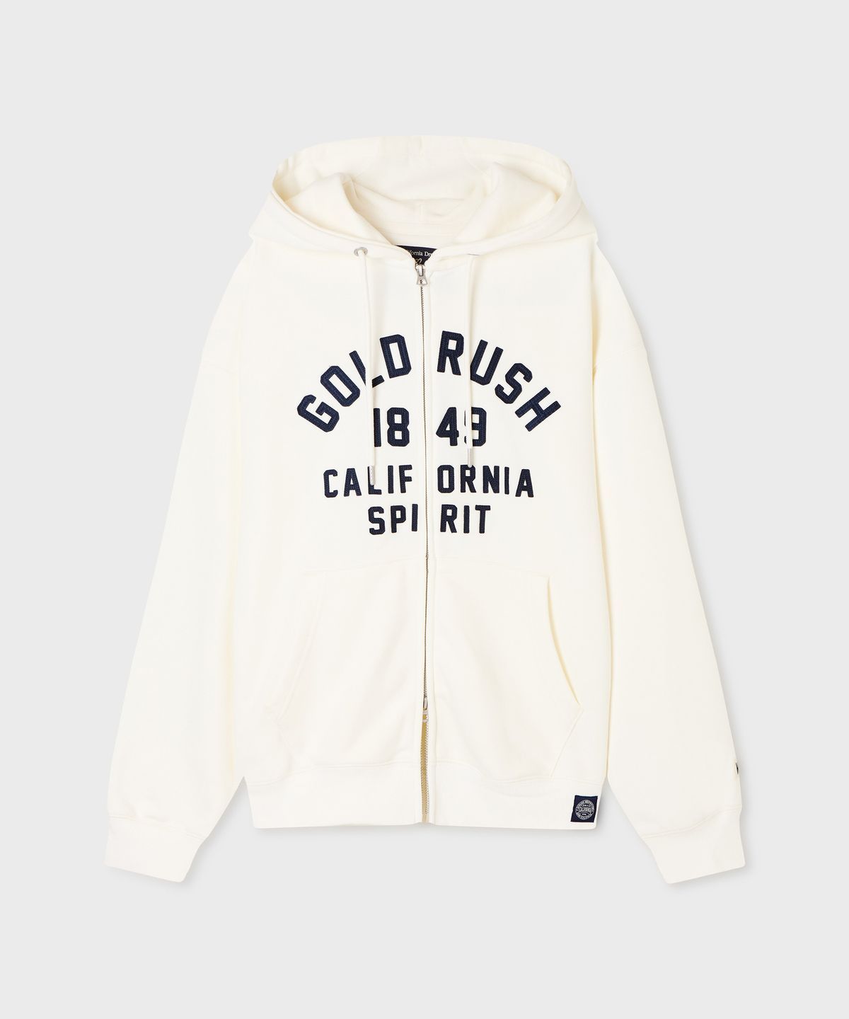 후아유(WHO.A.U) Signature Patch Hood Zip-up / WHMZG4911U