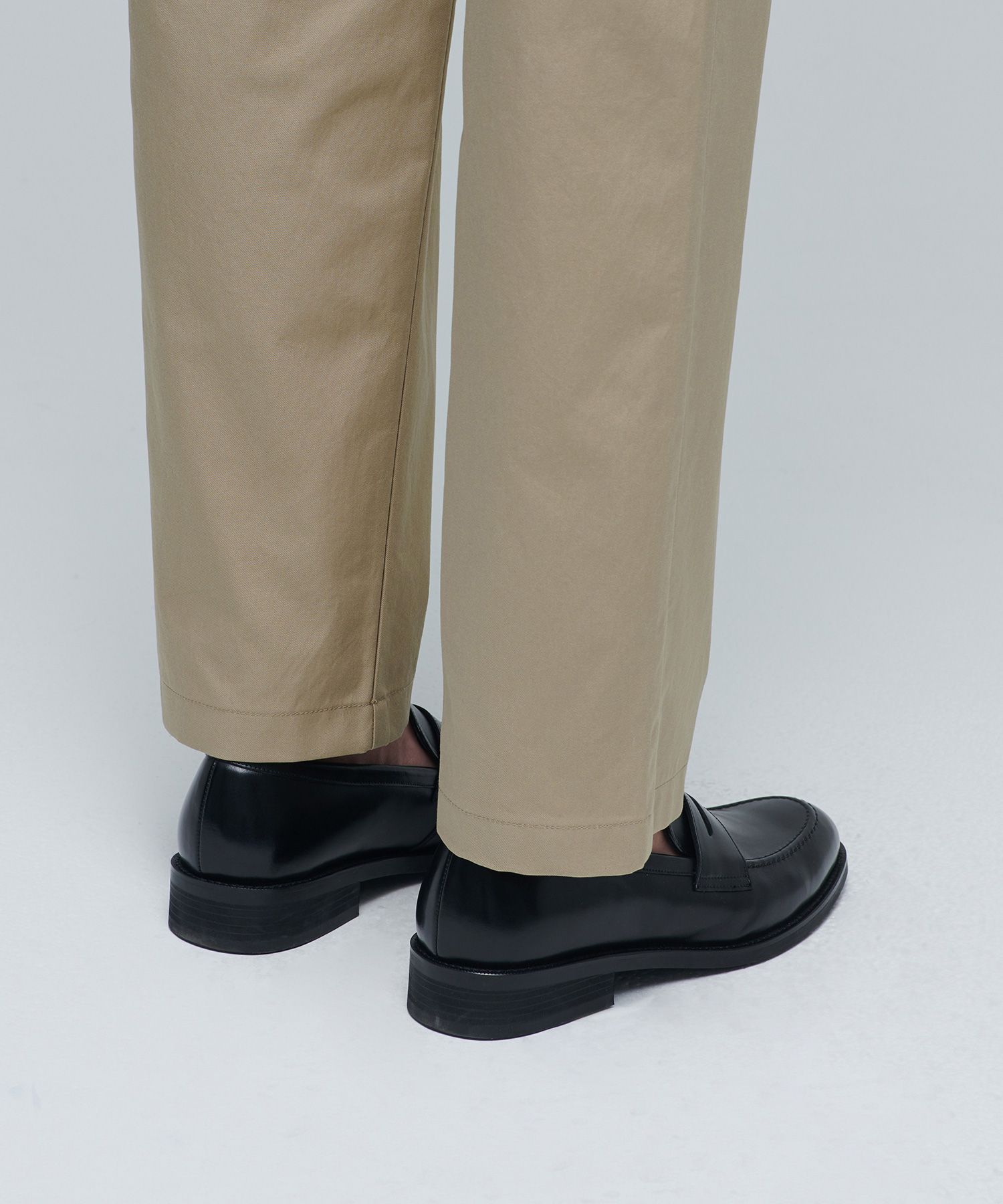 MUSINSA | MUSINSA STANDARD COTTON GURKHA PANTS [BEIGE]