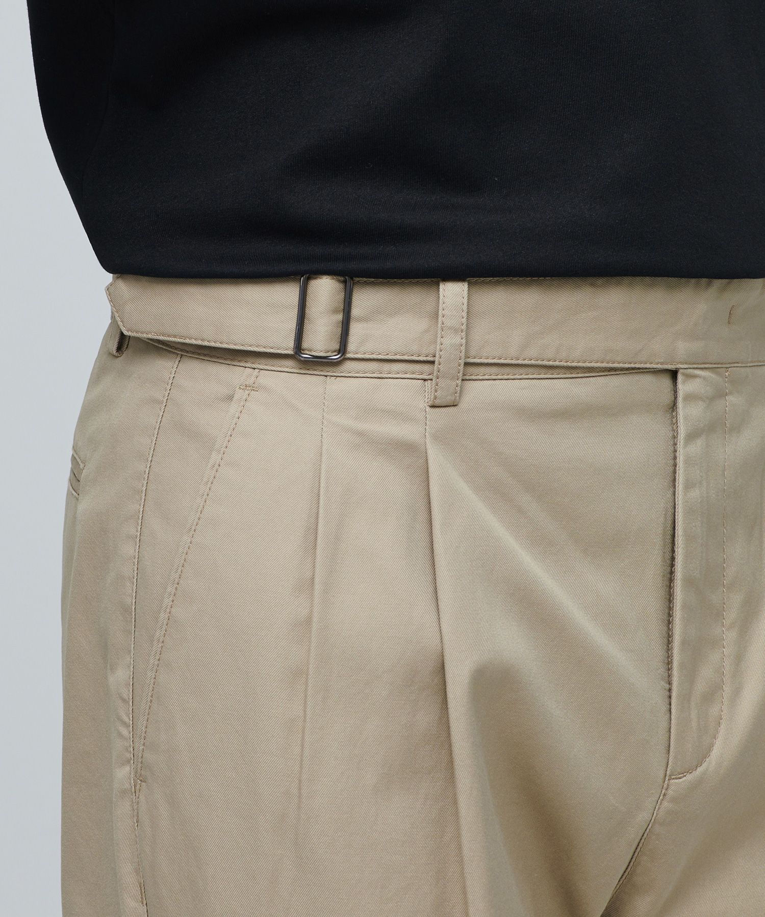 大割引 MUSINSA | MUSINSA STANDARD COTTON GURKHA PANTS [BEIGE] パンツ