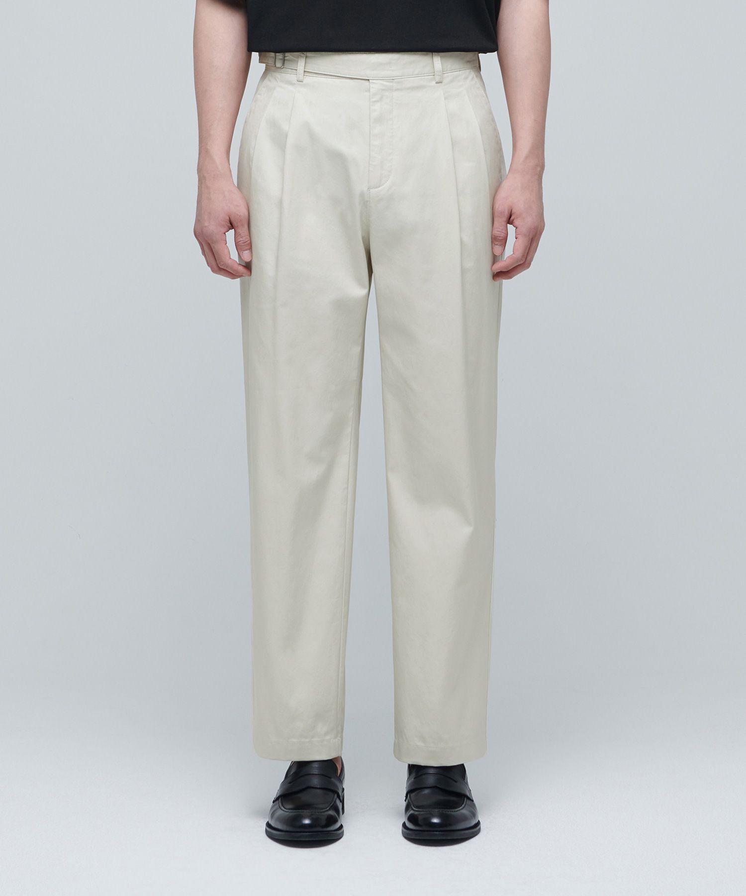 Maden Gurkha Shorts Pants Men Straight High Waist Short