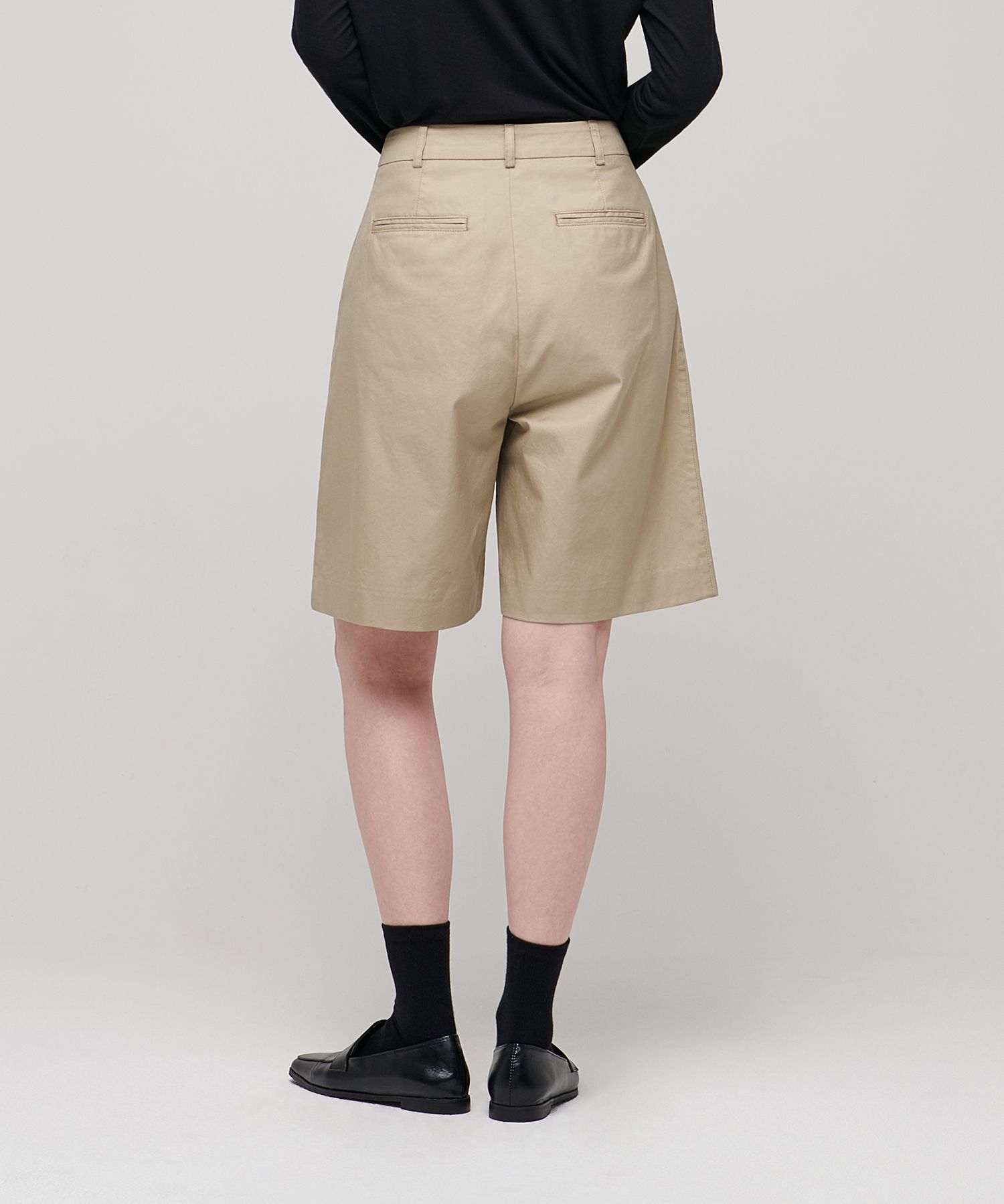 ★MUSINSA STANDARD★ Heavyweight CP One Tuck Long Bermuda Pa MUSINSA | MUSINSA STANDARD Heavyweight CP One Tuck Long